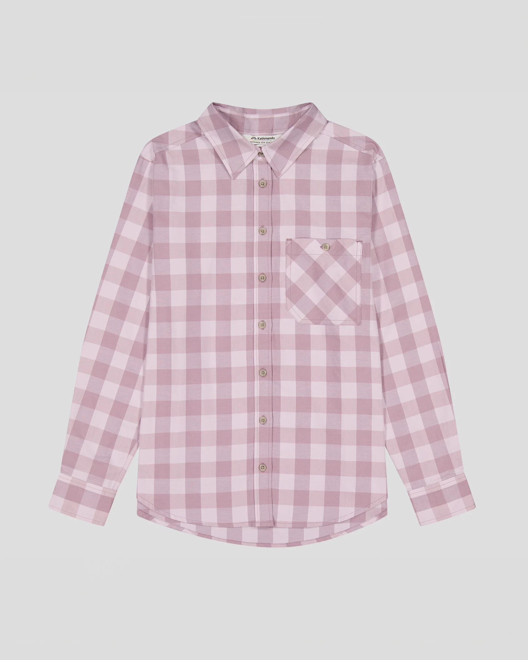 Women's Fyfe L/S Shirt - Thistle Gingham - Image 9
