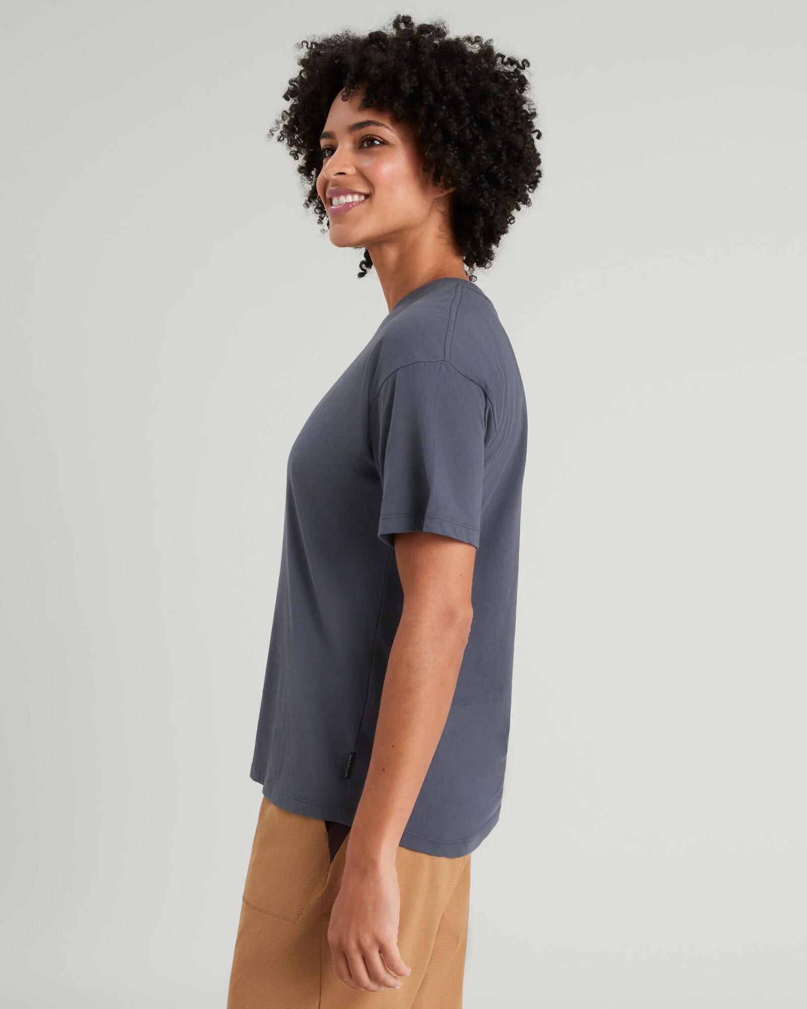 Geo Glitch Icon Women's T-shirt - Night - Image 3