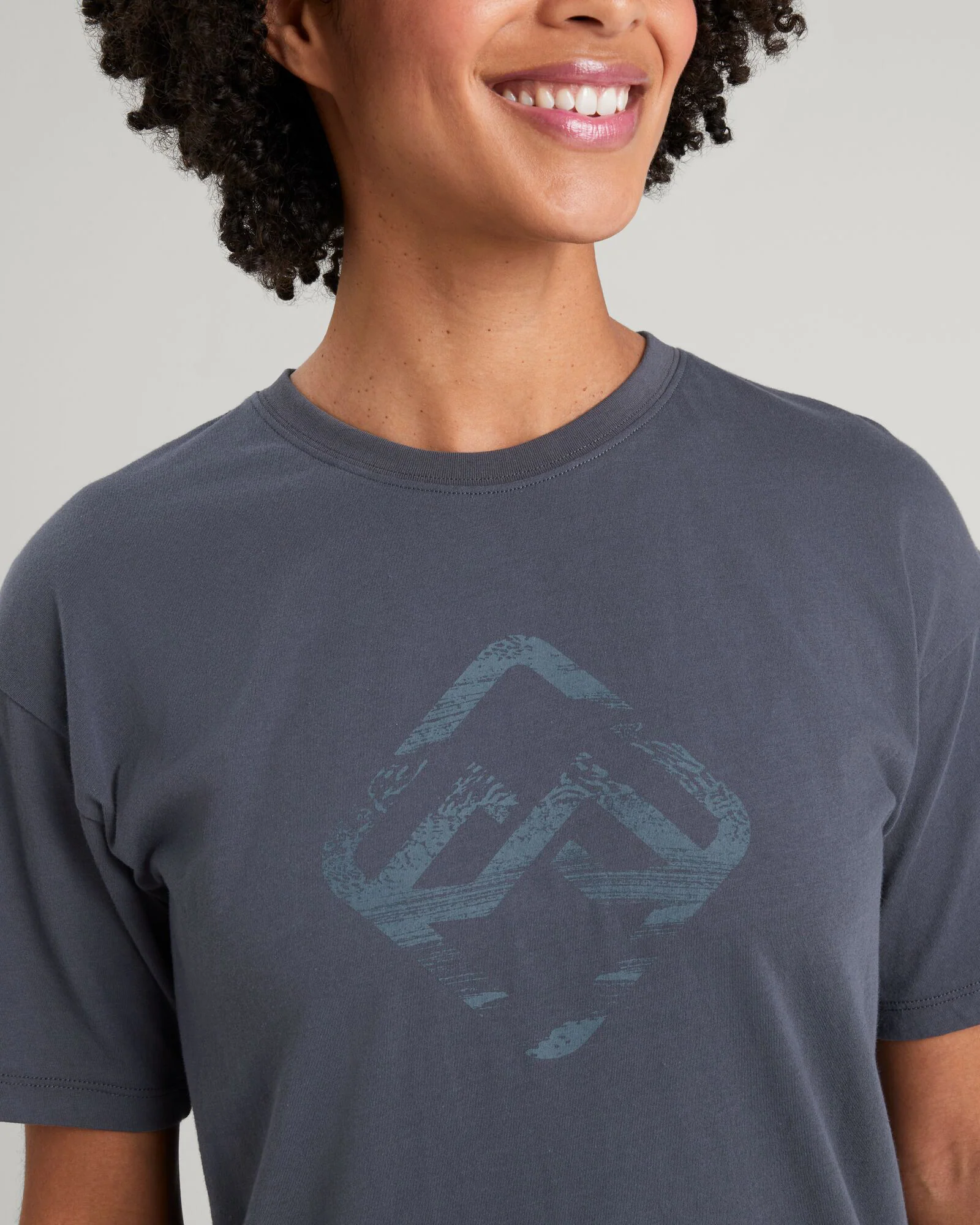 Geo Glitch Icon Women's T-shirt - Night - Image 5