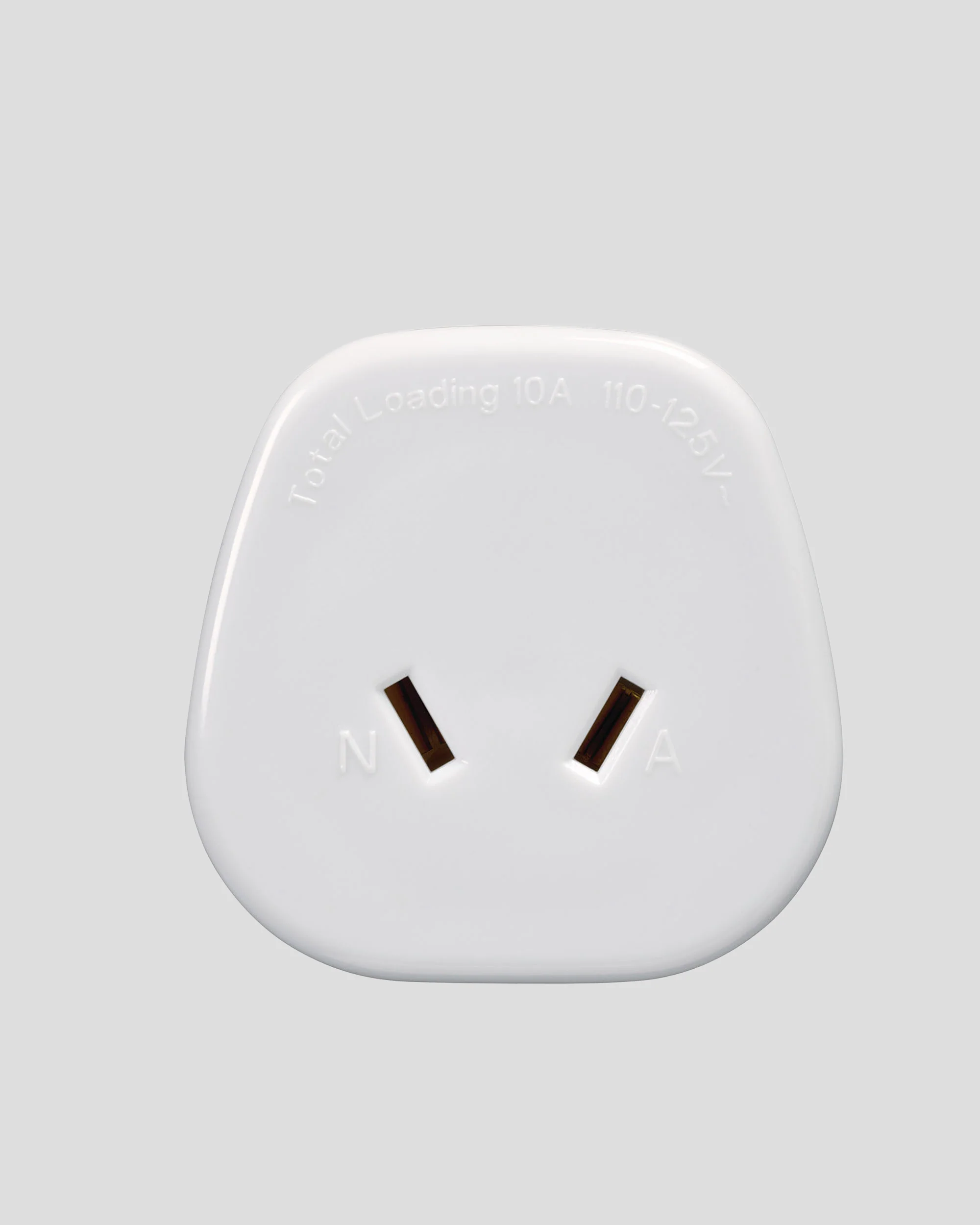 Go Travel Aus - USA/Japan Adaptor - White