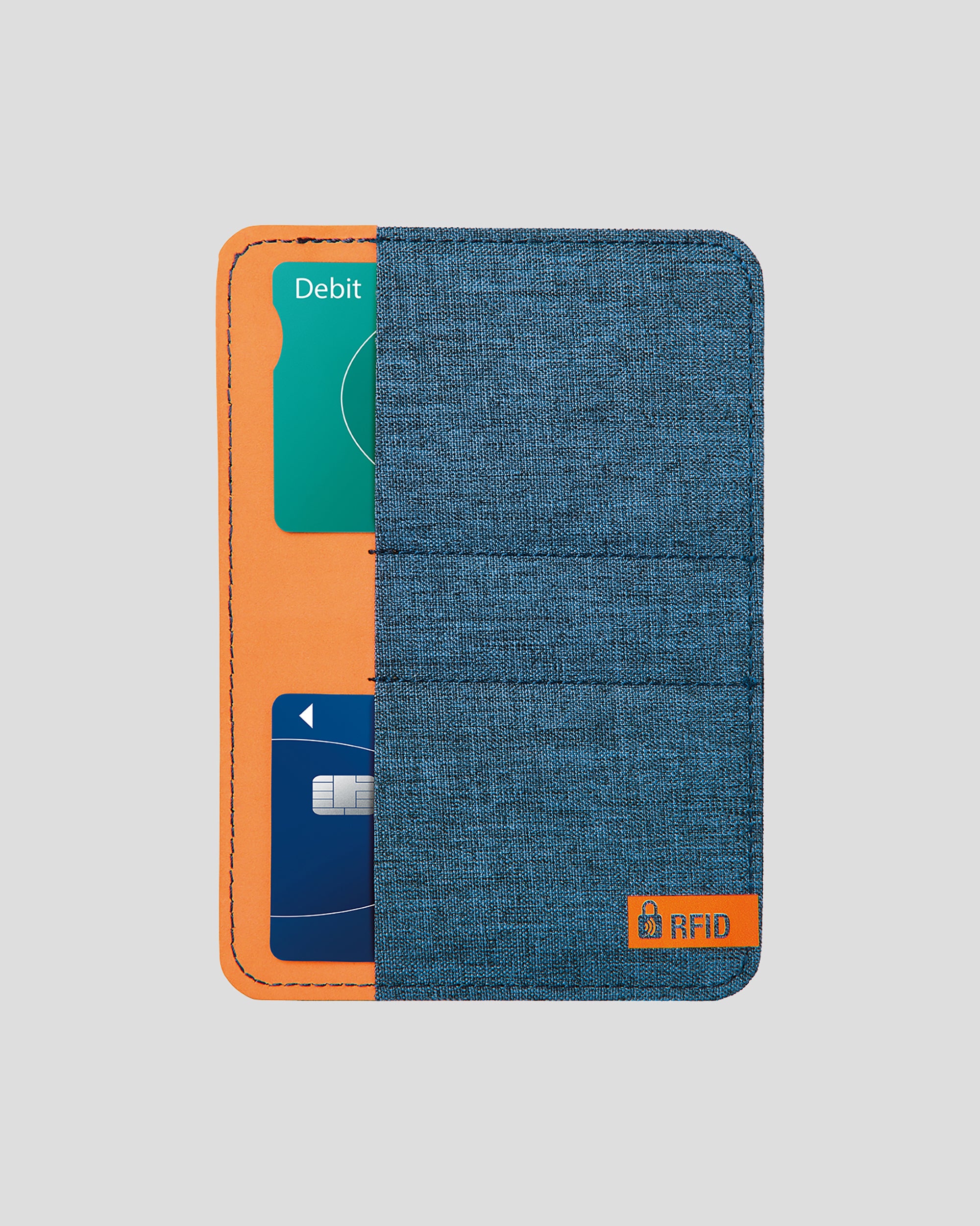 Go Travel RFID Passport Slip - Blue - Image 2