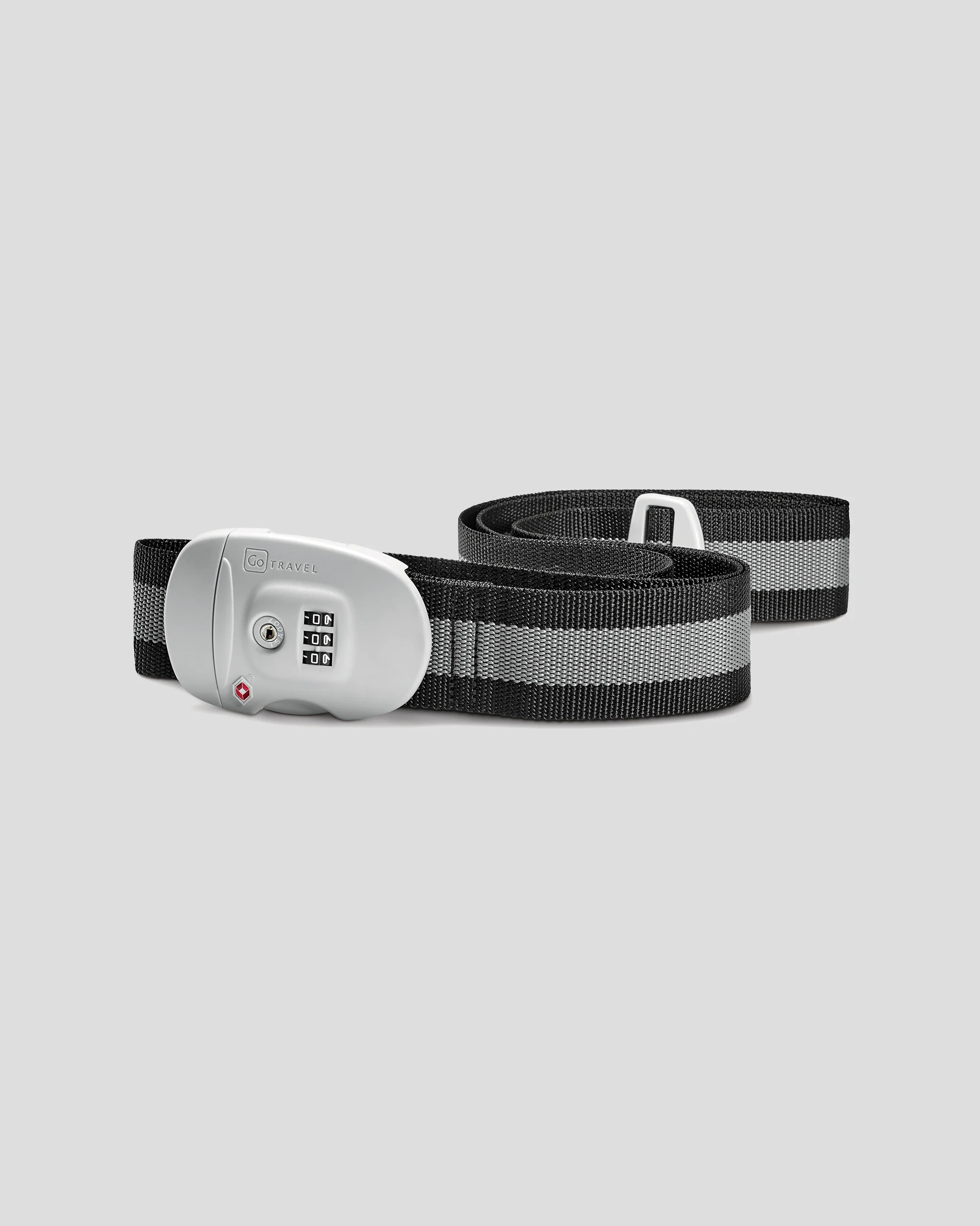 Go Travel TSA Combi Luggage Strap - Black