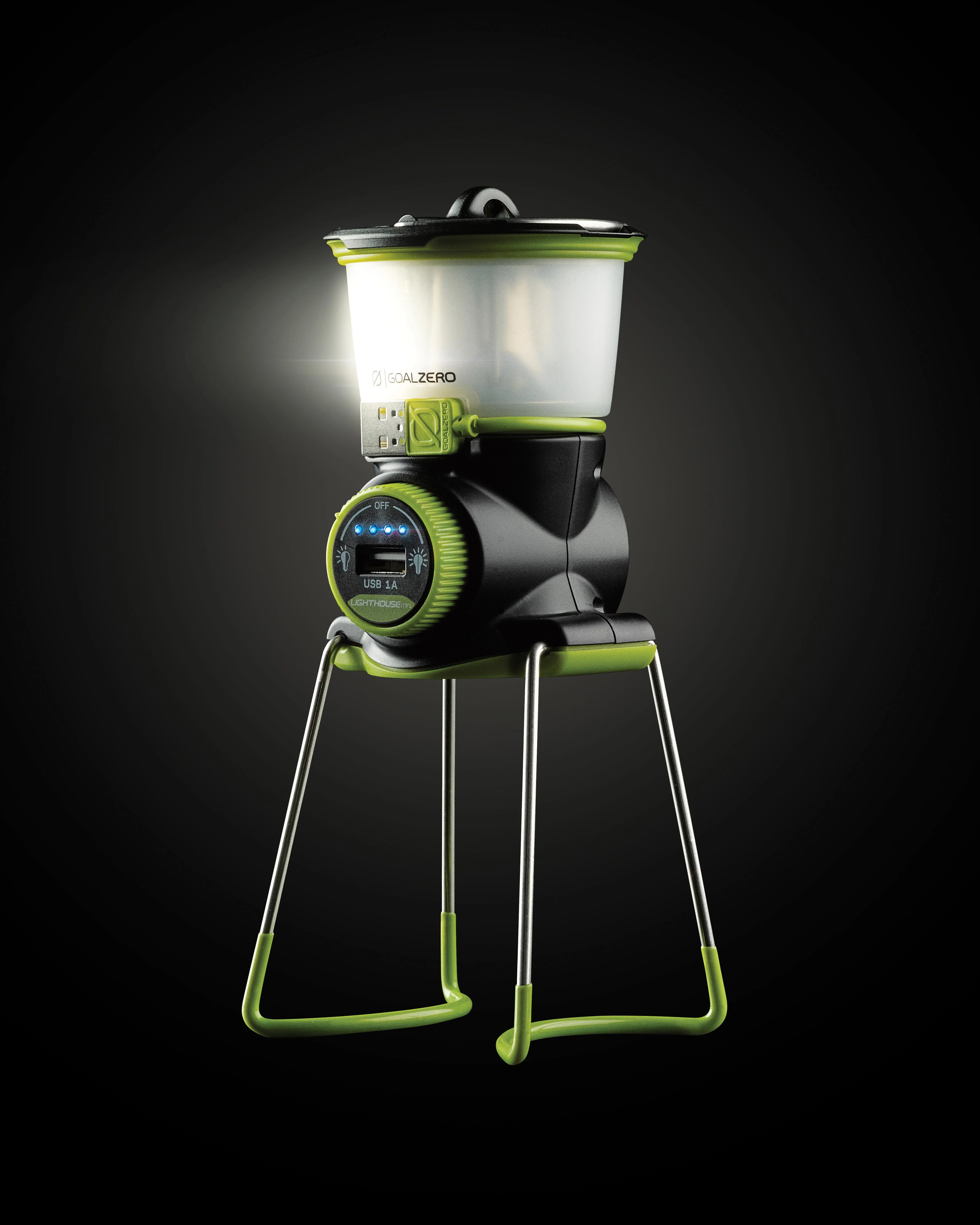 Goal Zero Lighthouse Mini - Black/Green - Image 2