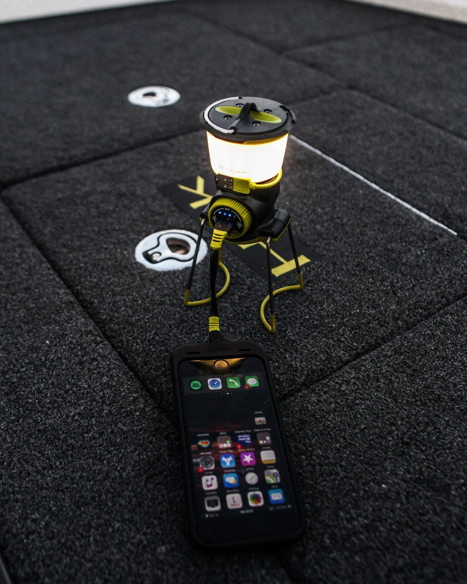 Goal Zero Lighthouse Mini - Black/Green - Image 3