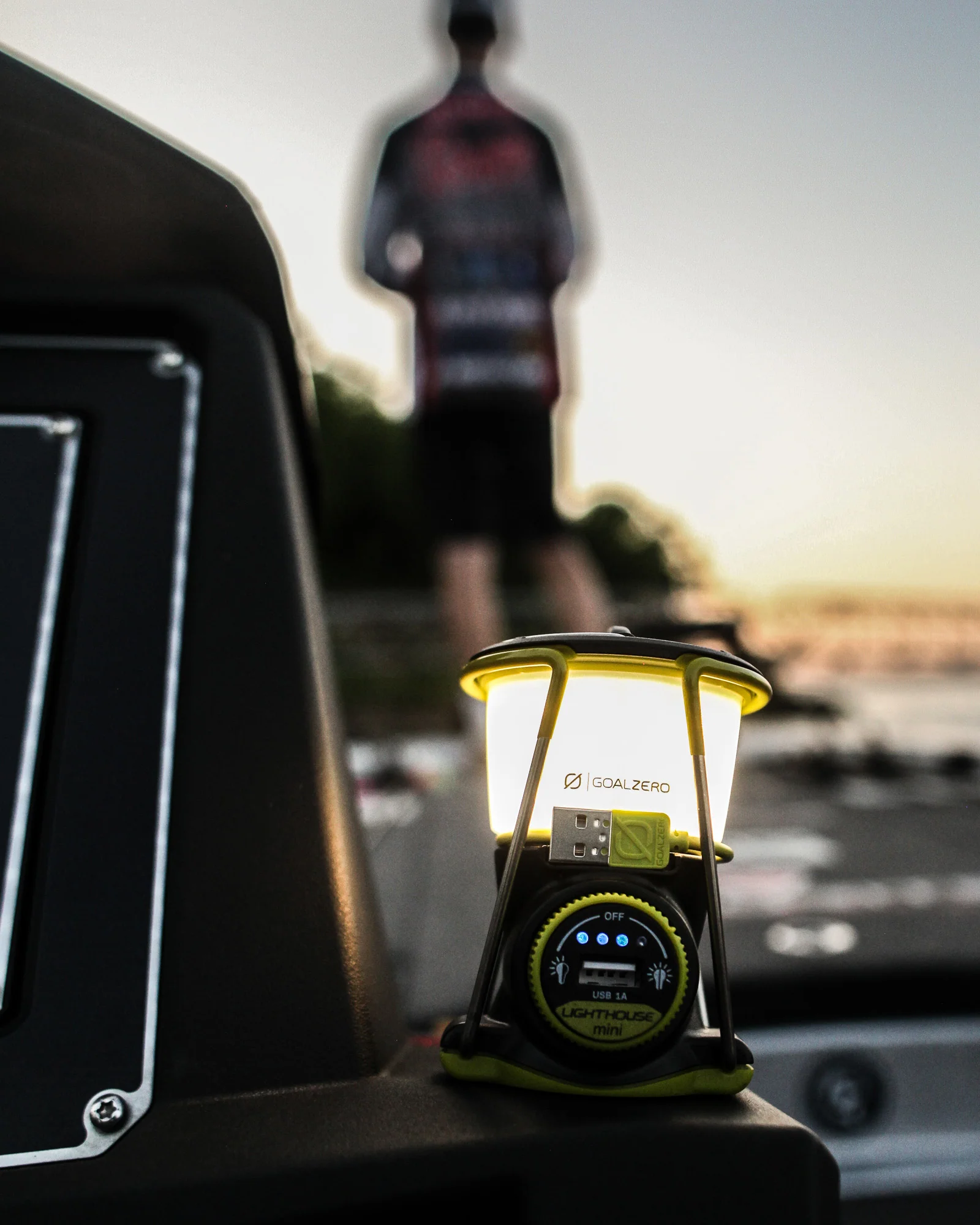 Goal Zero Lighthouse Mini - Black/Green - Image 4