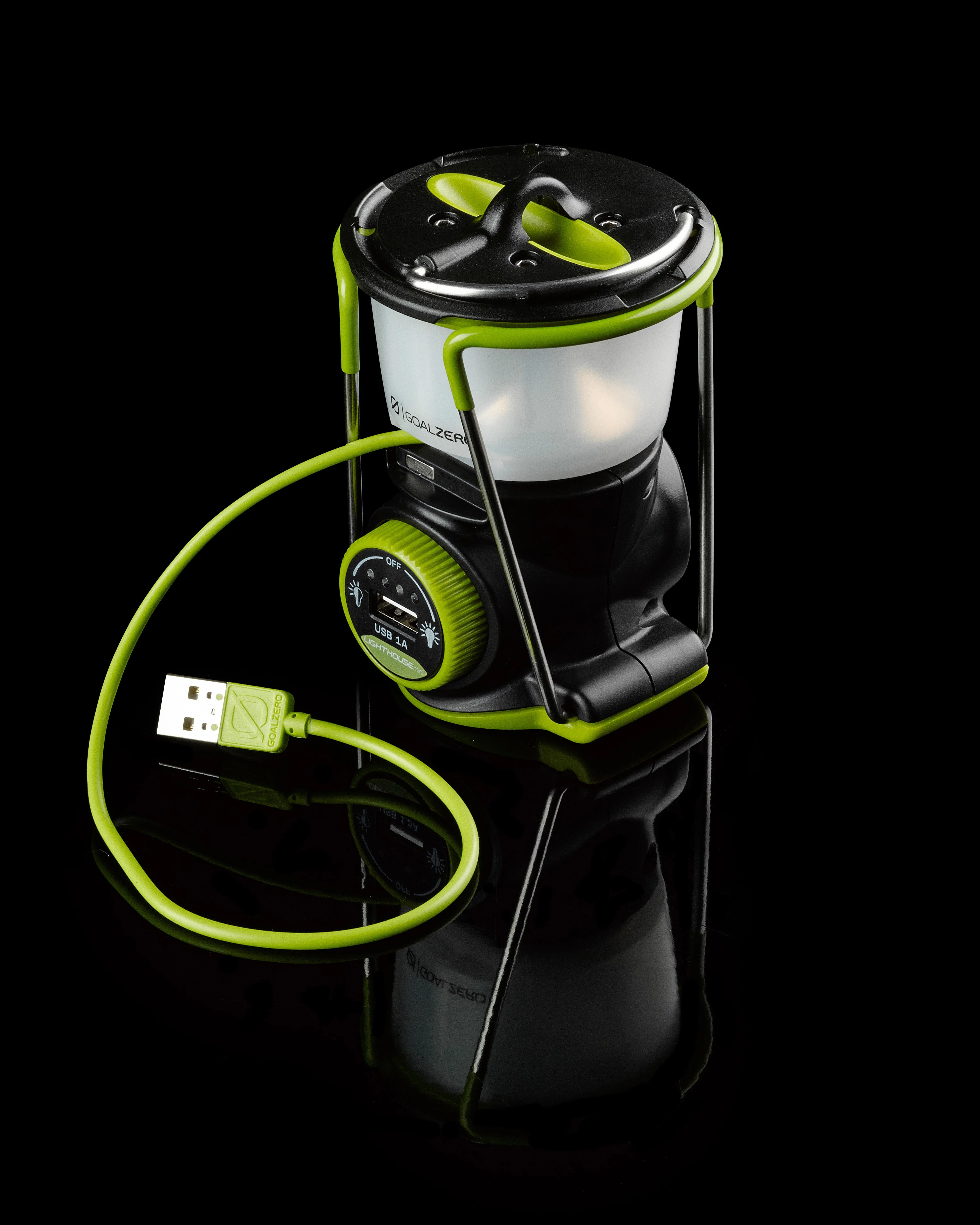Goal Zero Lighthouse Mini - Black/Green - Image 5