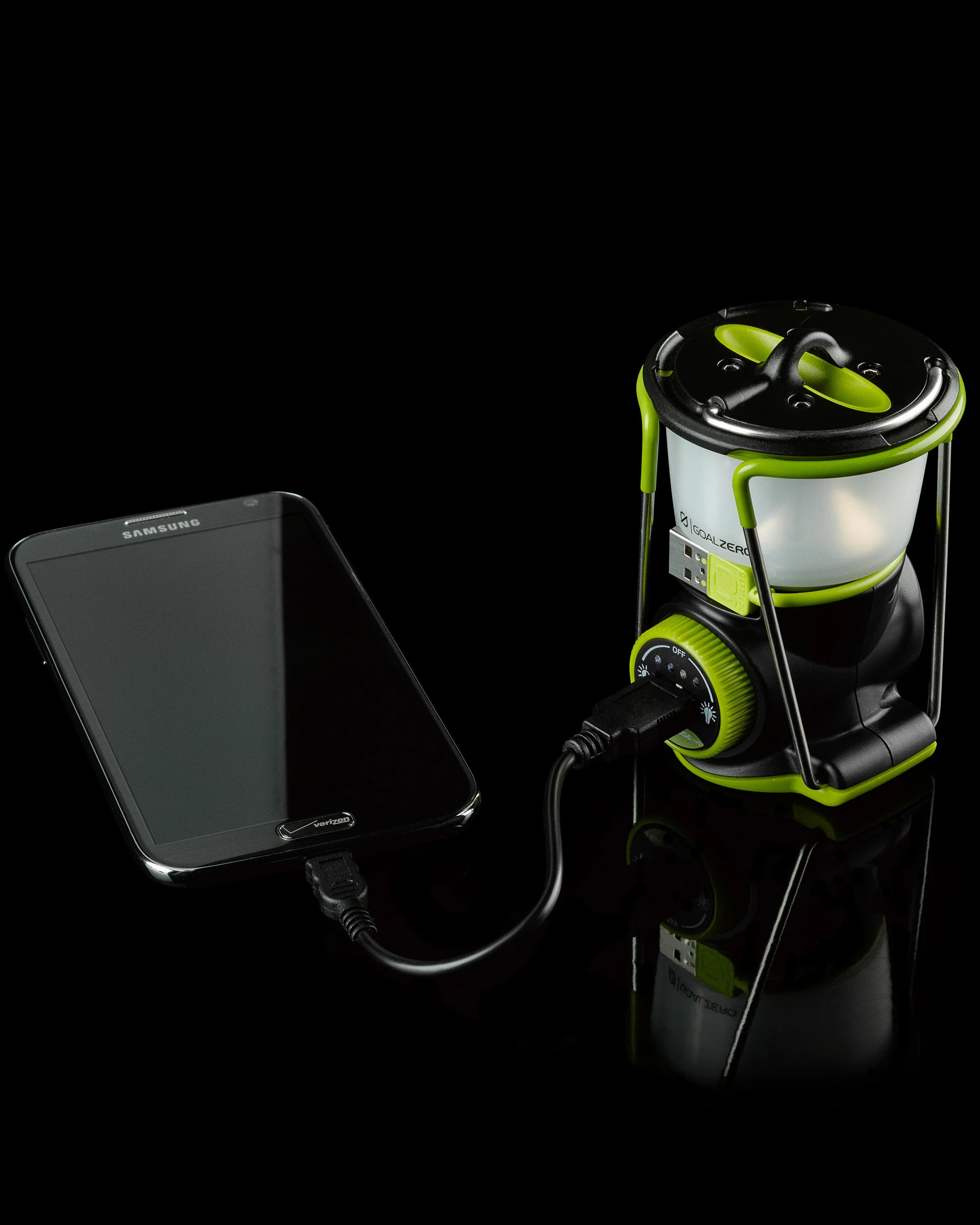 Goal Zero Lighthouse Mini - Black/Green - Image 7