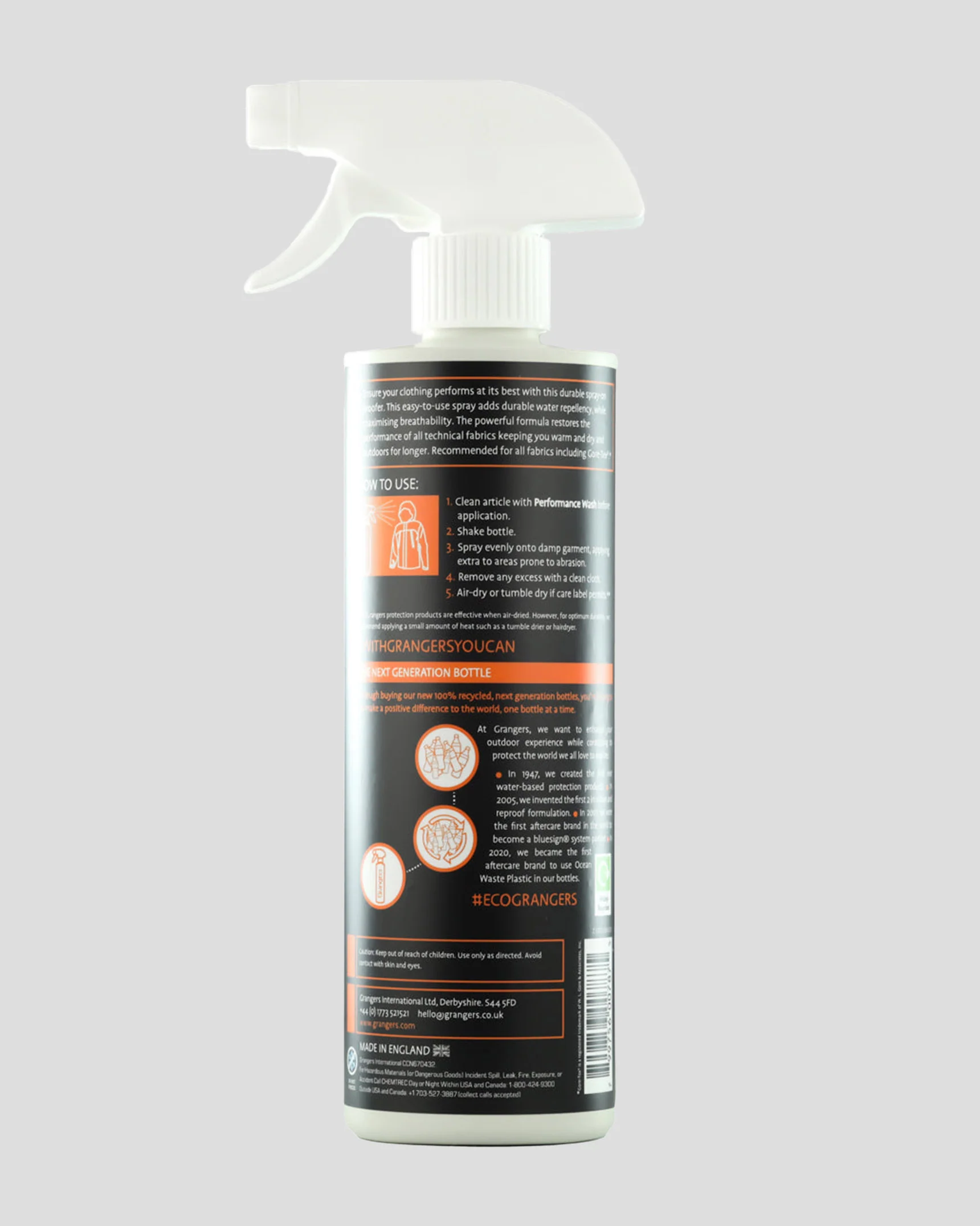 Grangers Performance Repel Plus - Uncoloured - Image 2