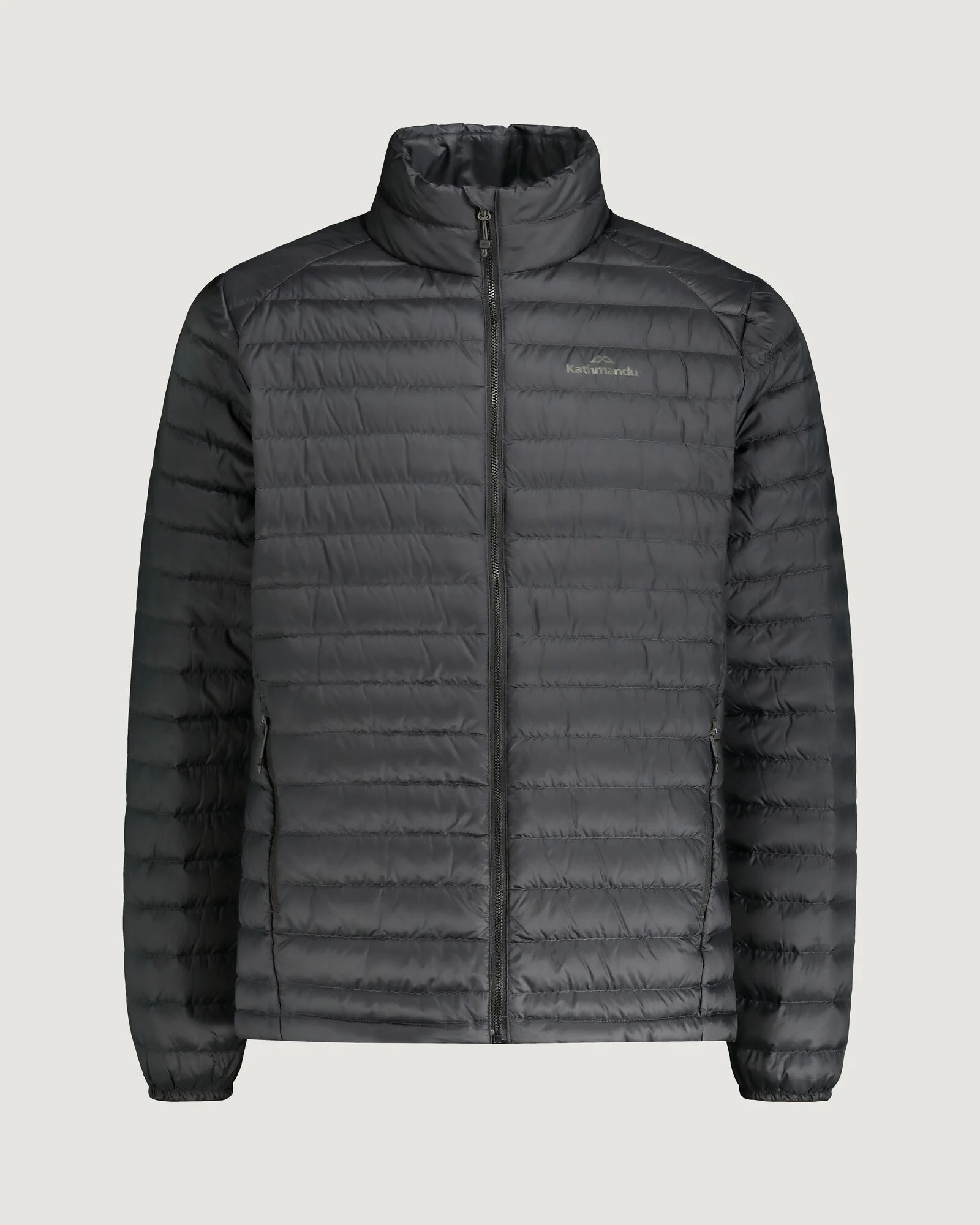 Men's Heli R Down Jacket - Black Stingray - Image 8