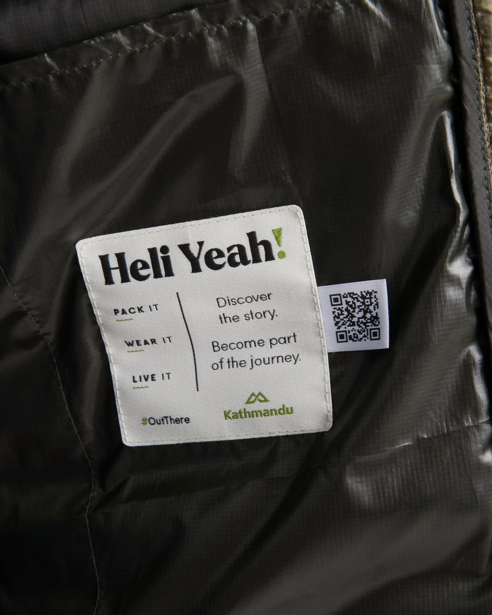 Men's Heli R Down Vest - Beech - Image 5