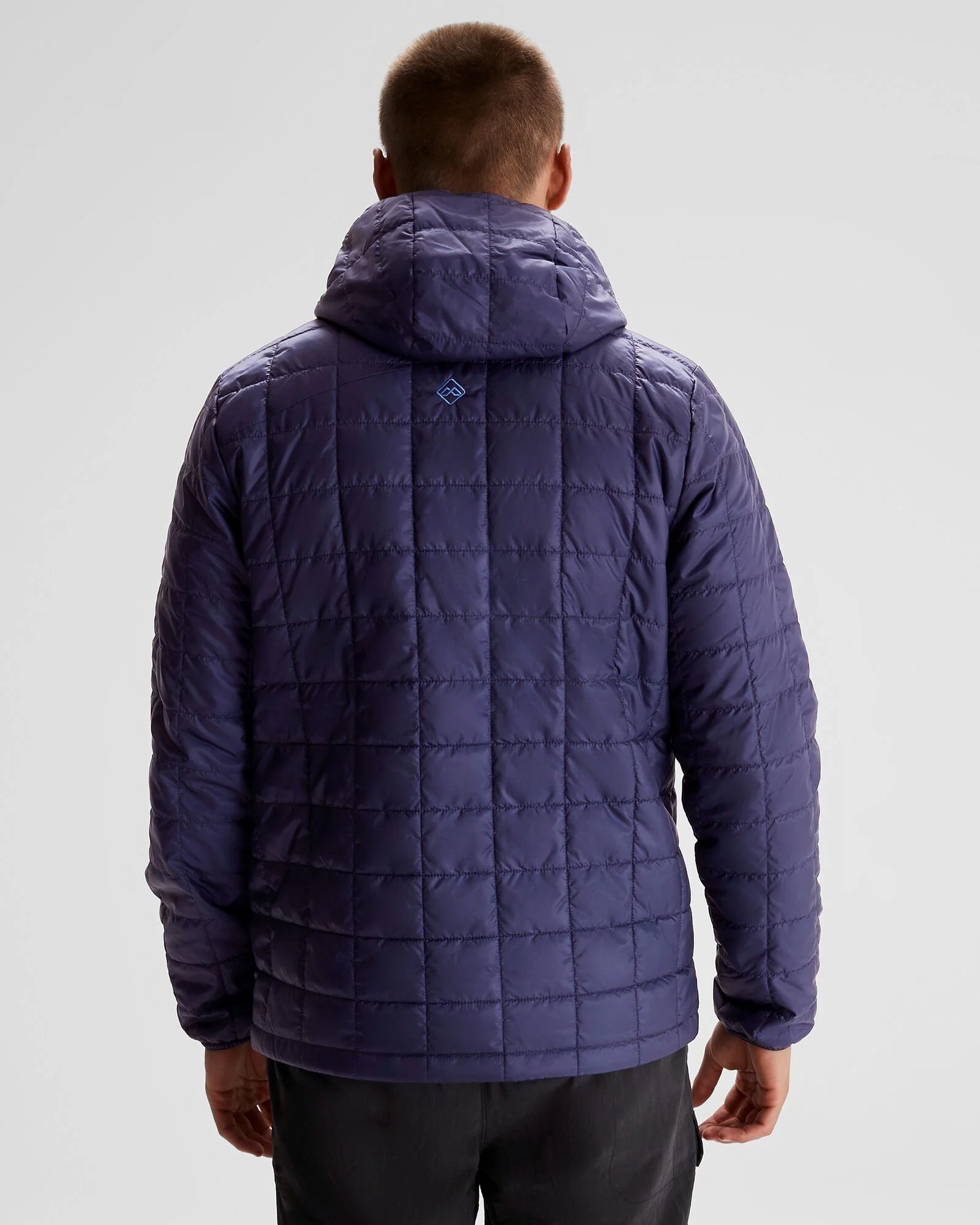 Men's Heli R Insulated Hooded Jacket - Dark Horizon - Image 3