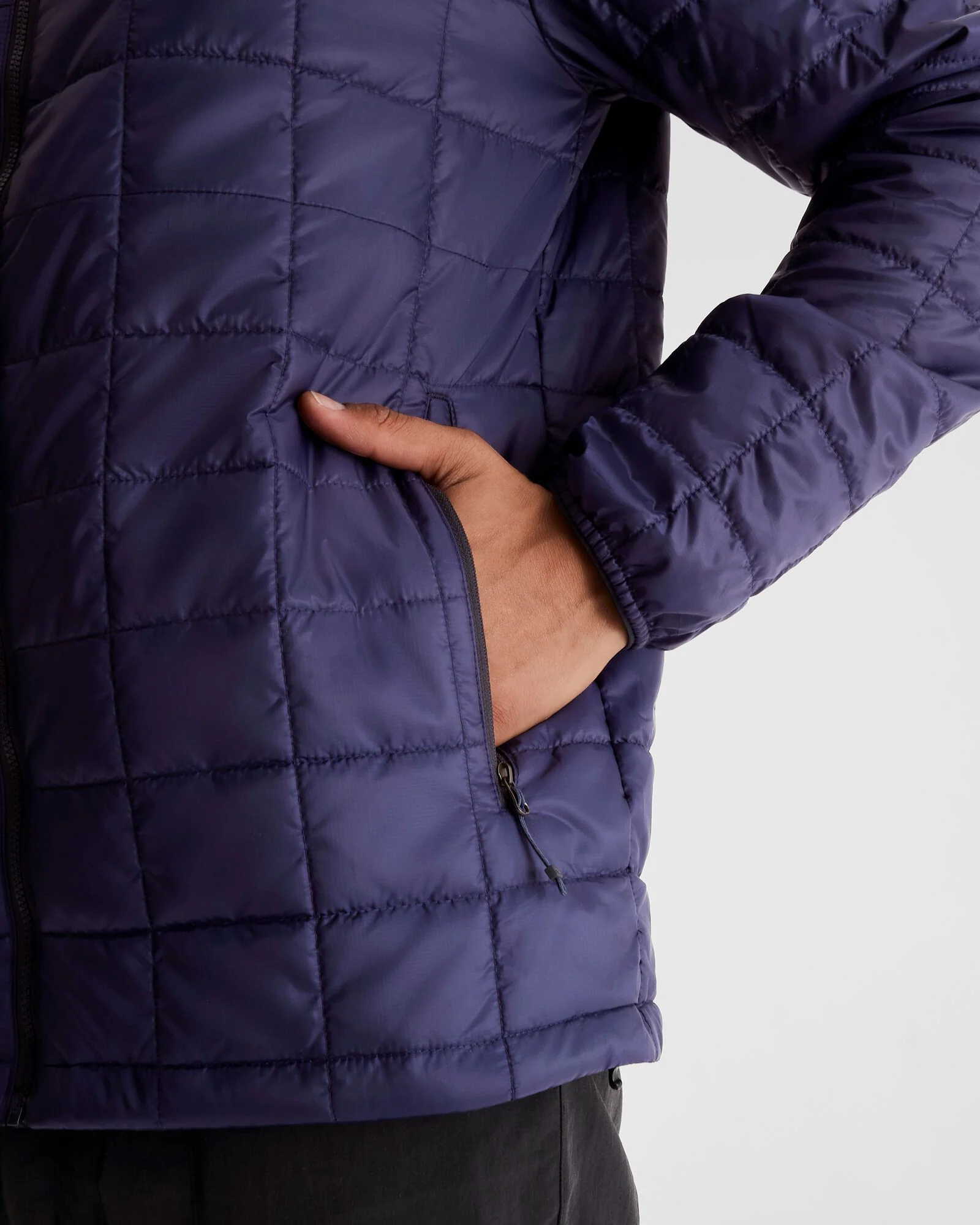 Men's Heli R Insulated Hooded Jacket - Dark Horizon - Image 5