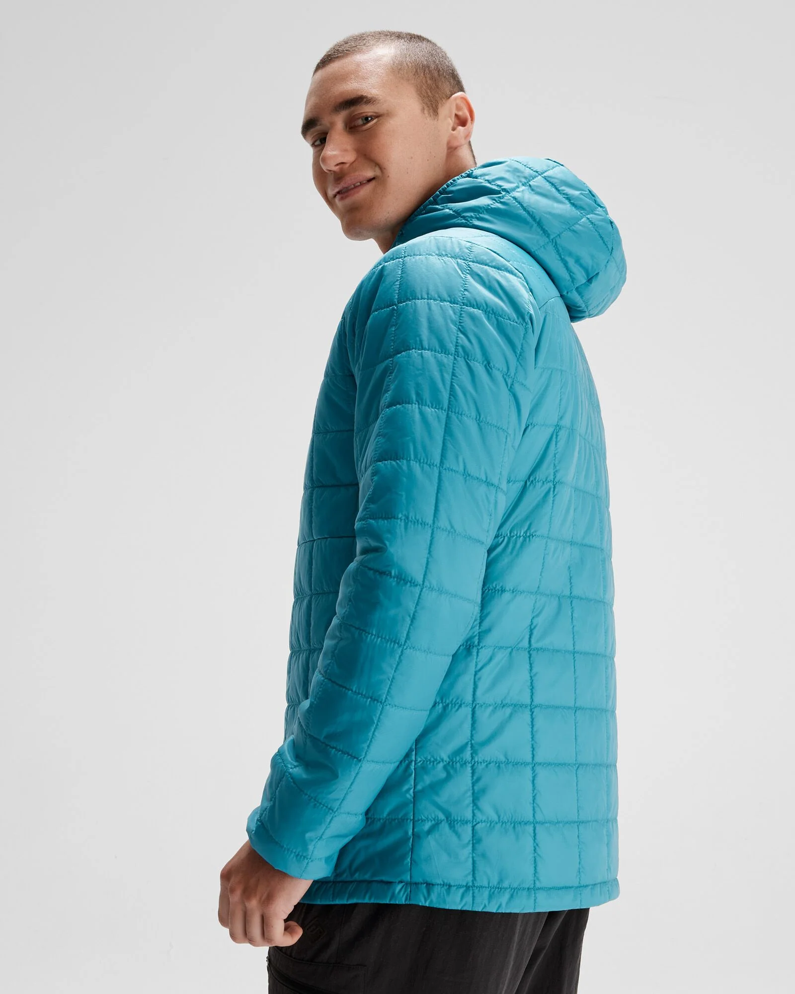 Men's Heli R Insulated Hooded Jacket - Eddy - Image 10