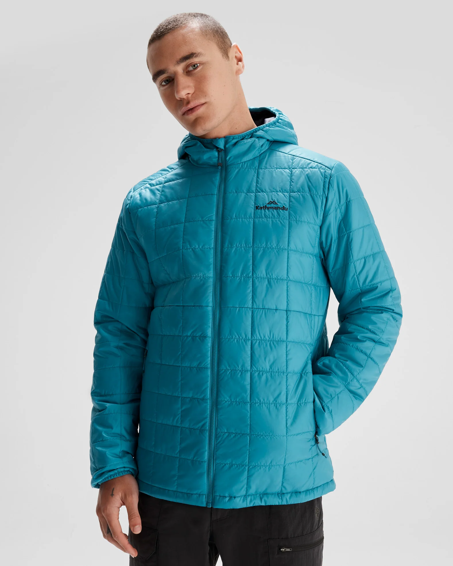 Men's Heli R Insulated Hooded Jacket - Eddy - Image 11