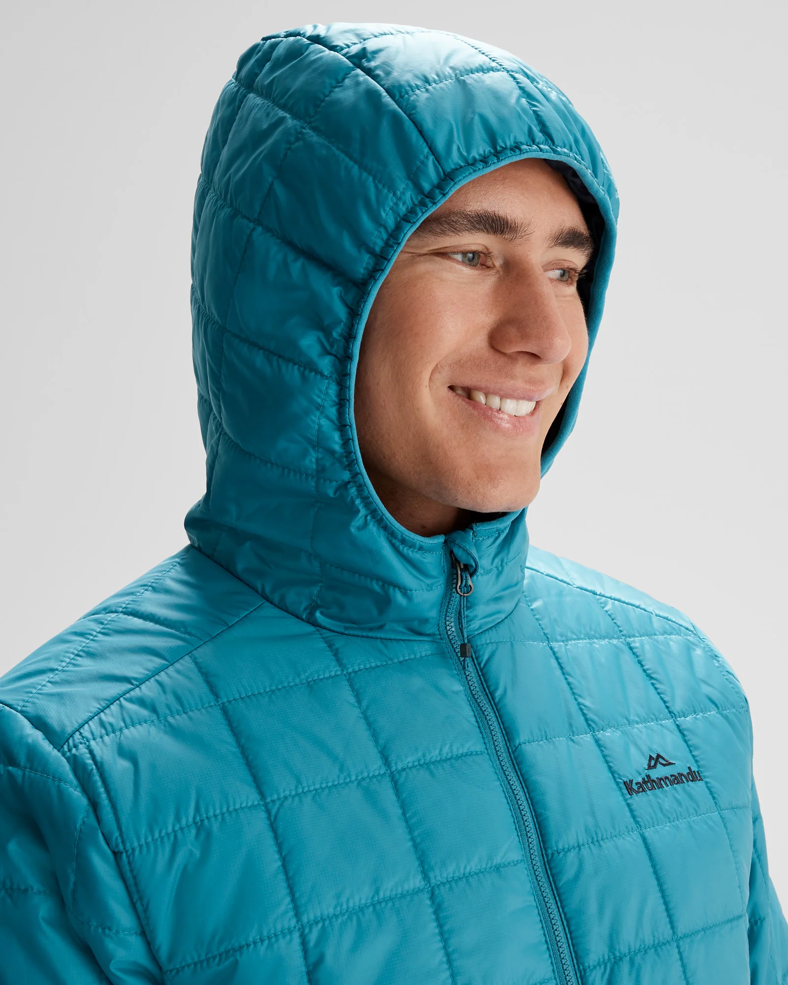 Men's Heli R Insulated Hooded Jacket - Eddy - Image 15