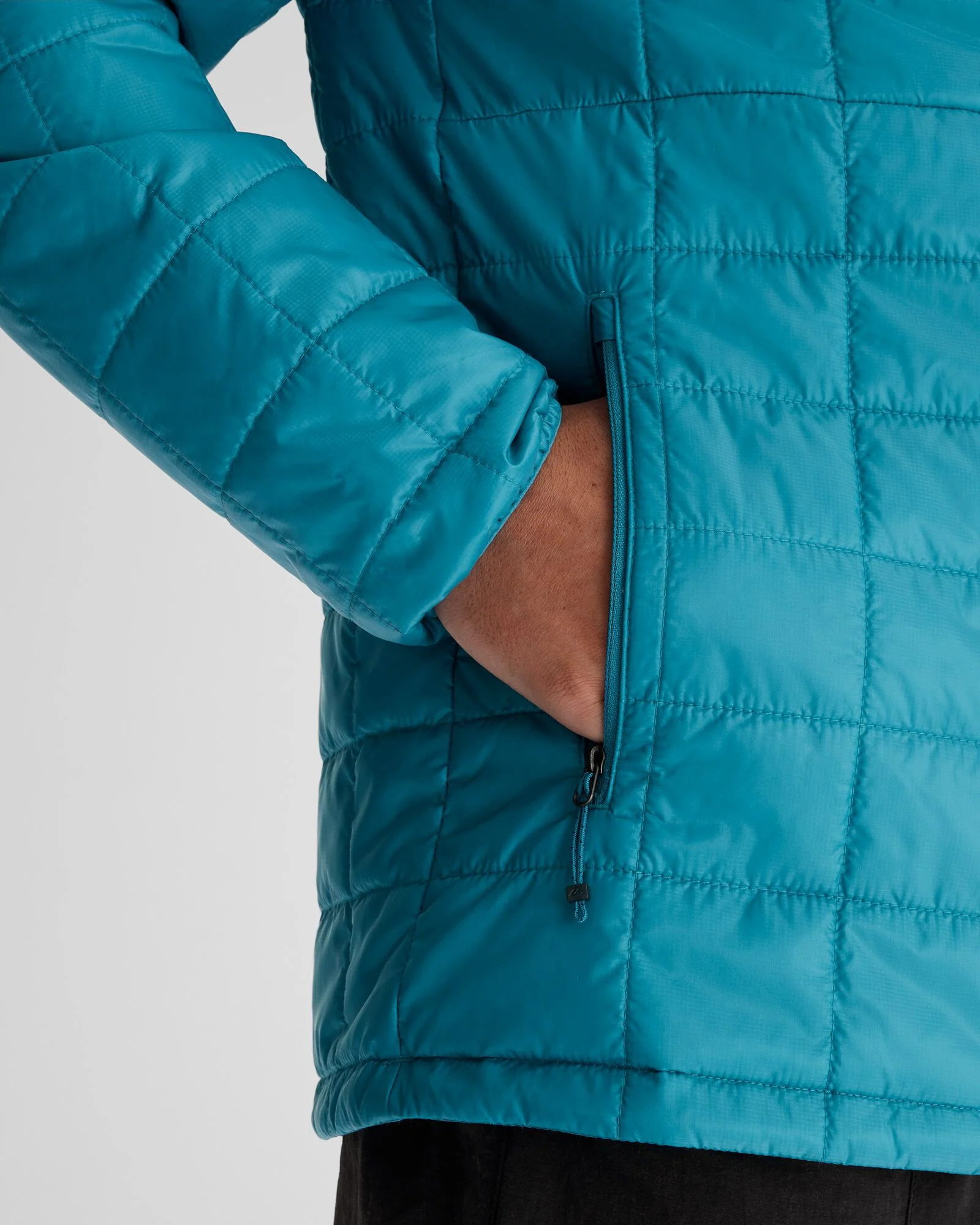 Men's Heli R Insulated Hooded Jacket - Eddy - Image 3