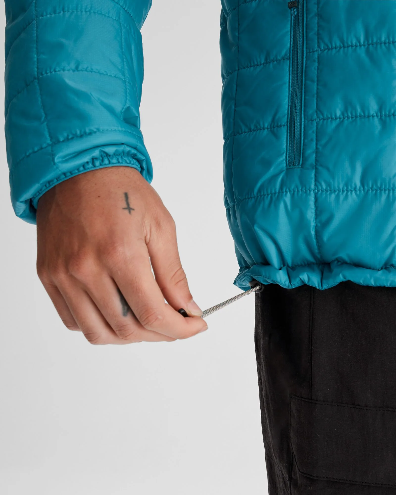 Men's Heli R Insulated Hooded Jacket - Eddy - Image 4
