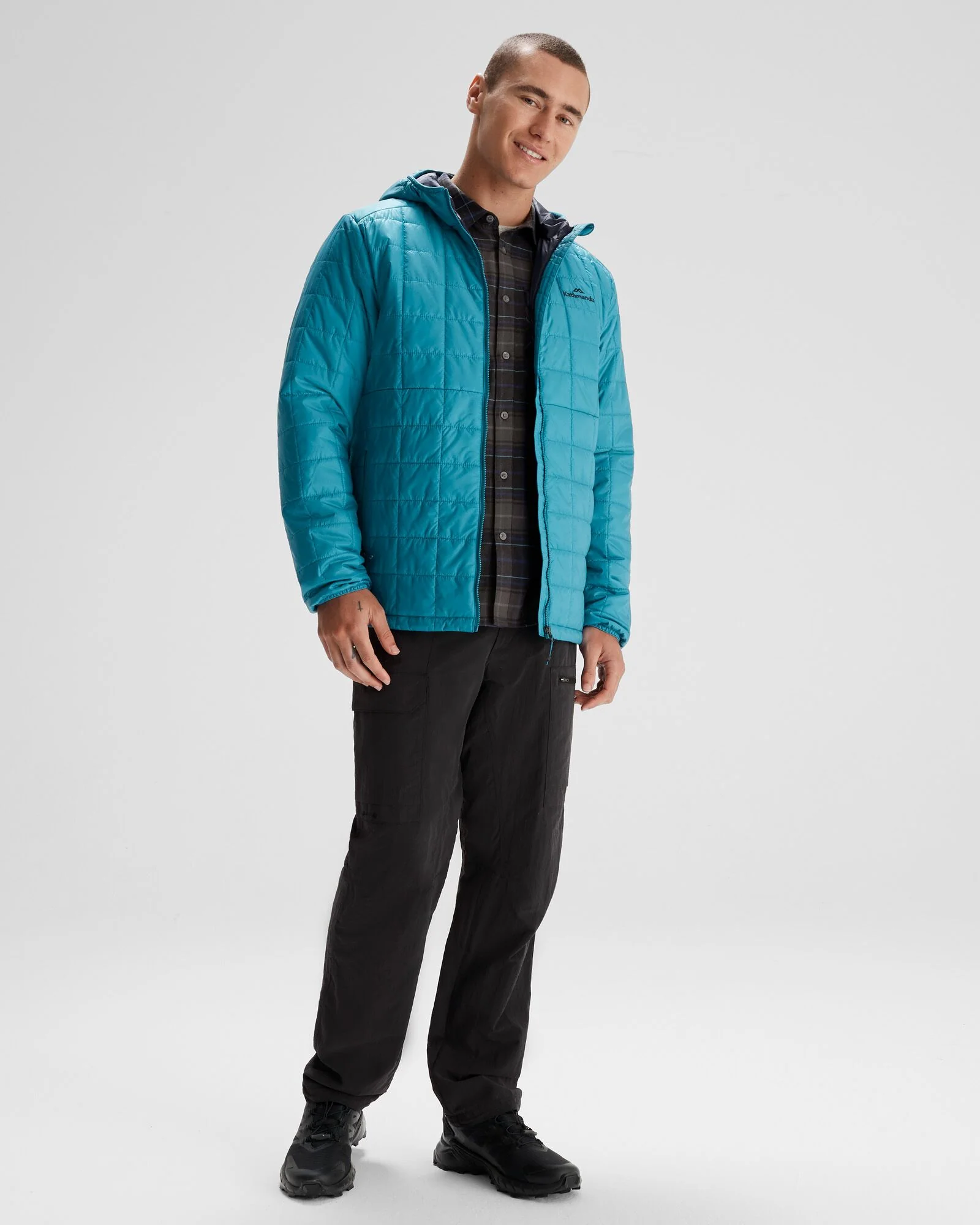 Men's Heli R Insulated Hooded Jacket - Eddy - Image 7