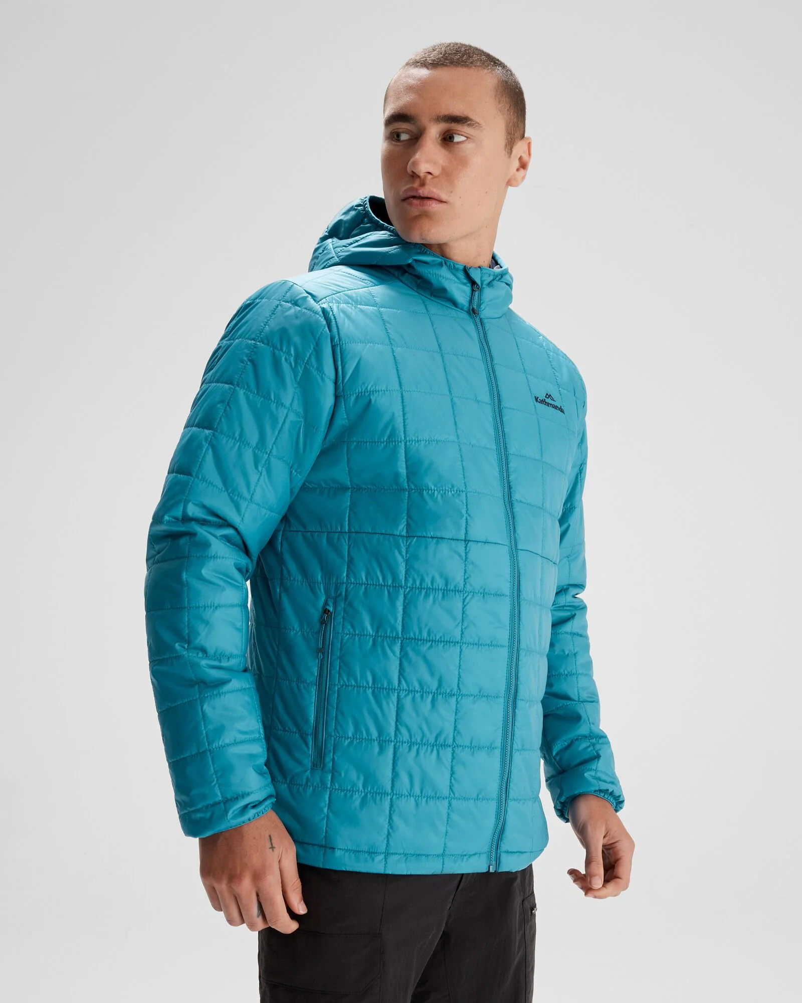 Men's Heli R Insulated Hooded Jacket - Eddy - Image 8