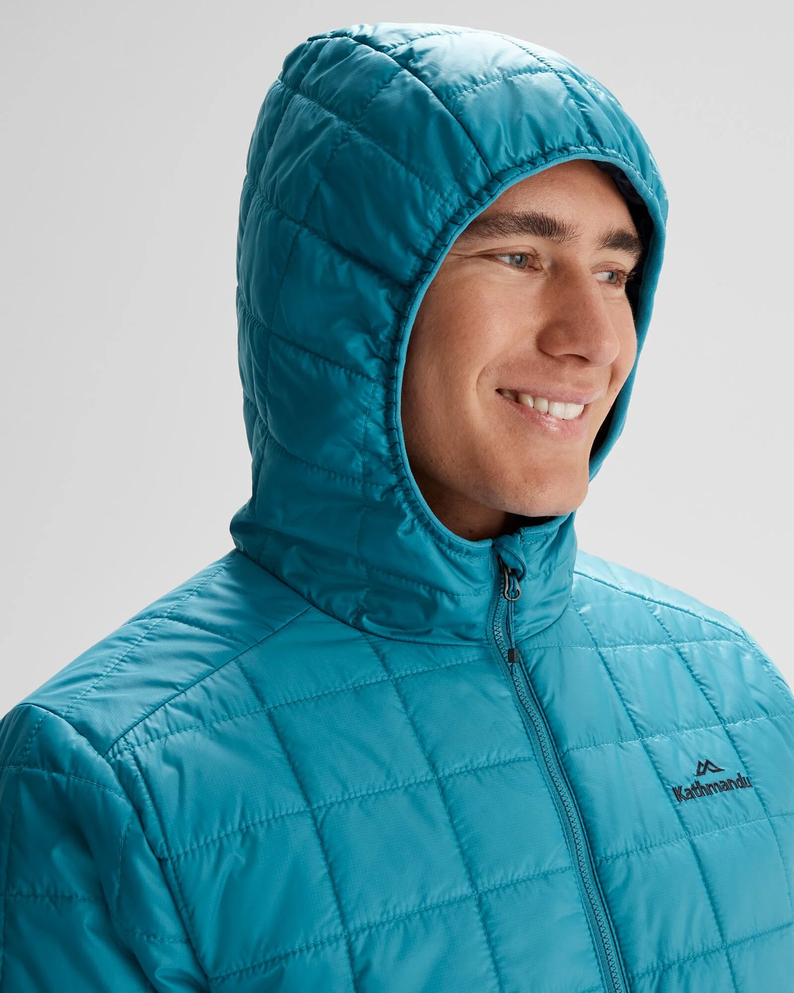 Men's Heli R Insulated Hooded Jacket - Eddy - Image 9