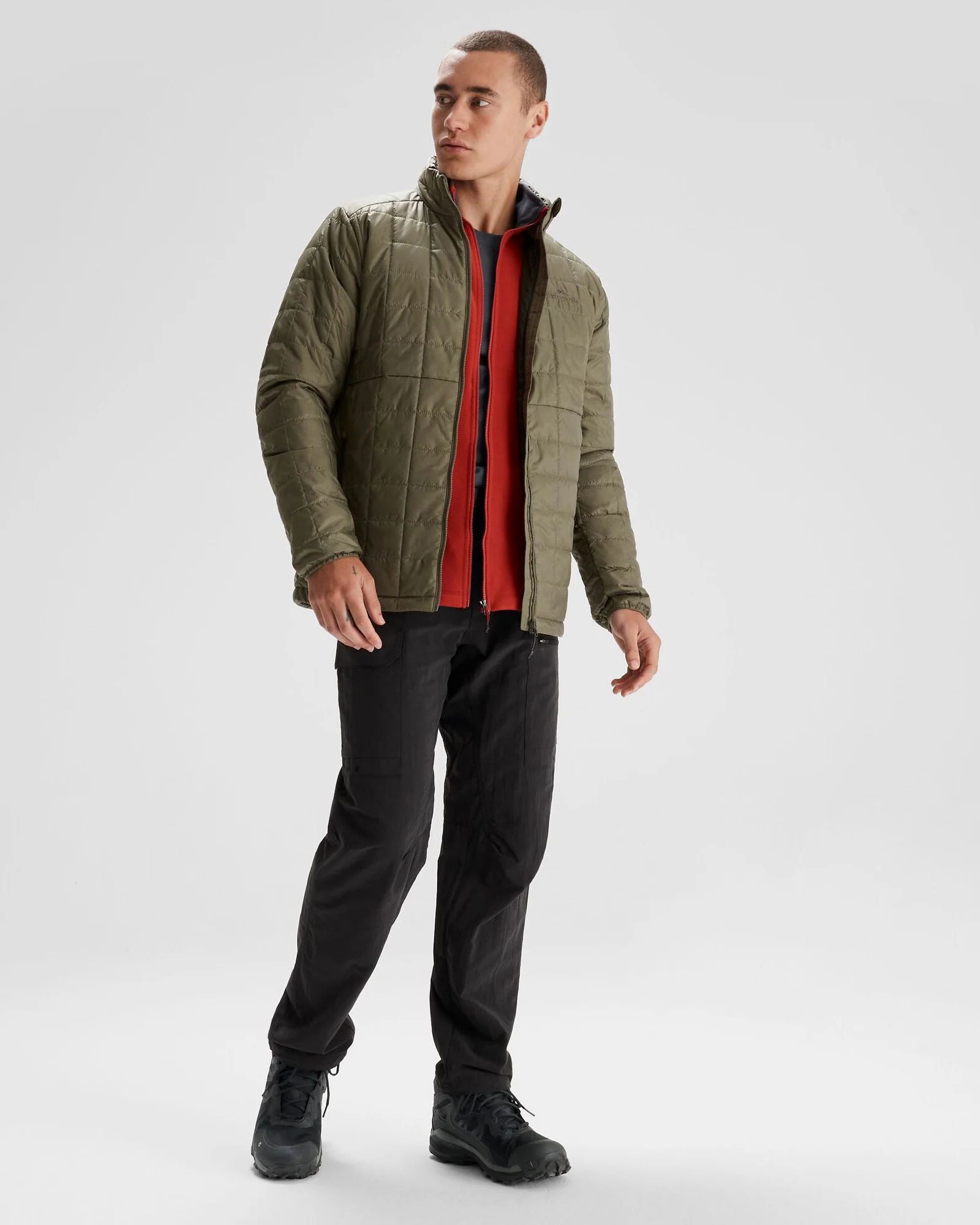 Men's Heli R Insulated Jacket - Beech - Image 9