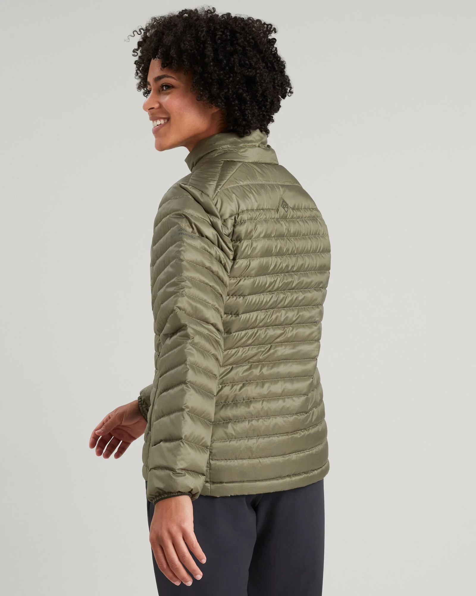 Women's Heli R Down Jacket - Beech - Image 2