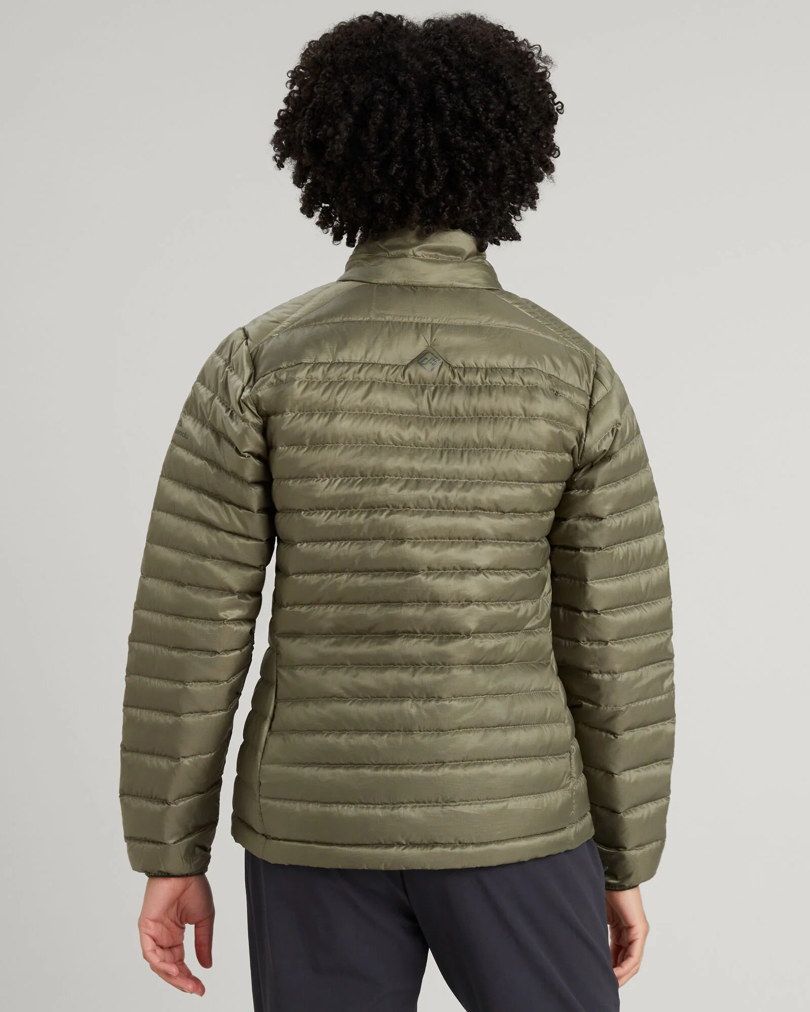 Women's Heli R Down Jacket - Beech - Image 3