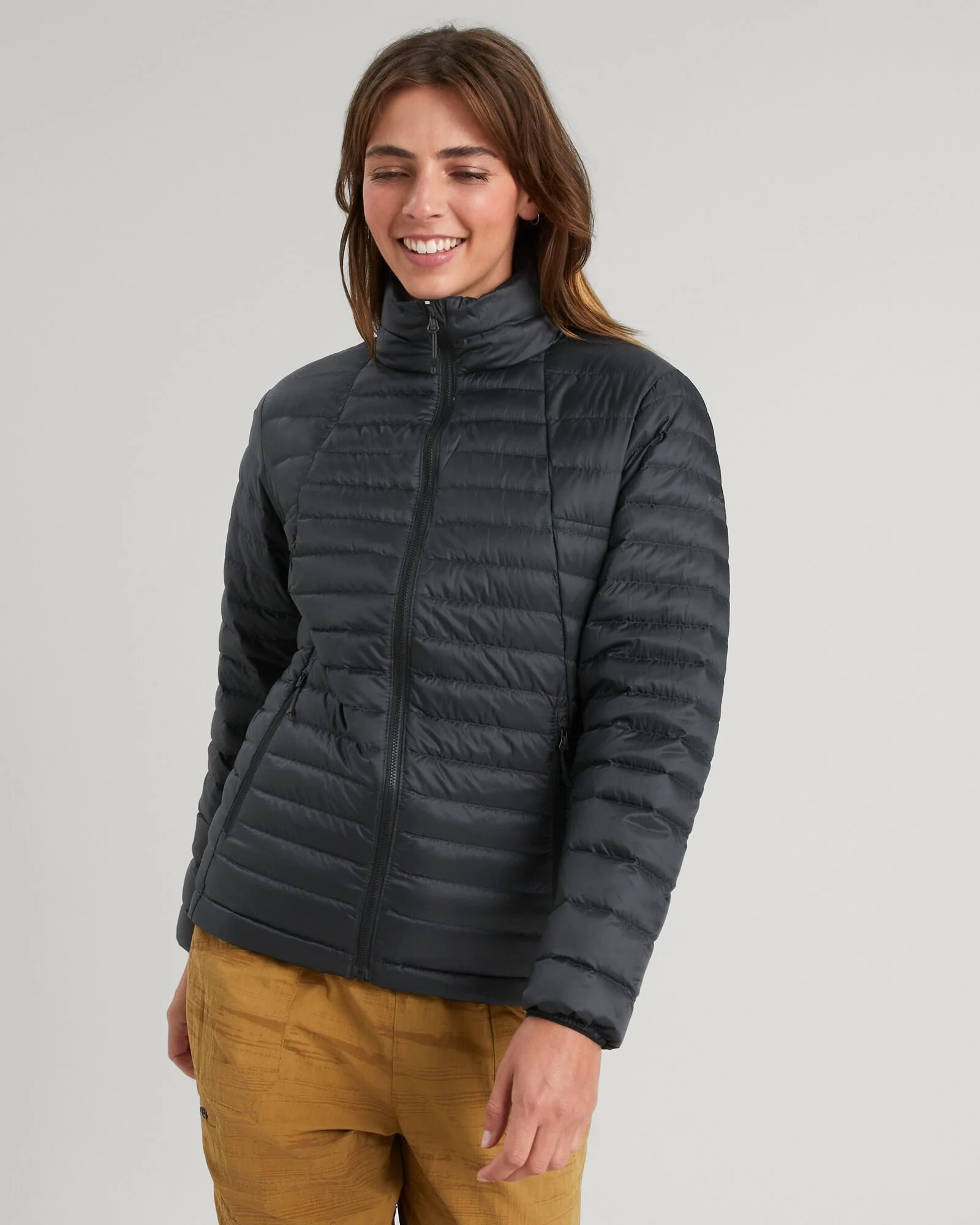 Women's Heli R Down Jacket - Black Stingray