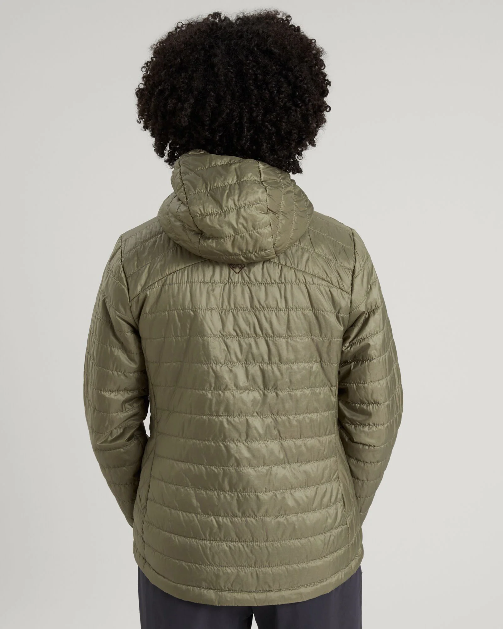 Heli R Women's novaLOFT Hooded Jacket - Beech - Image 3