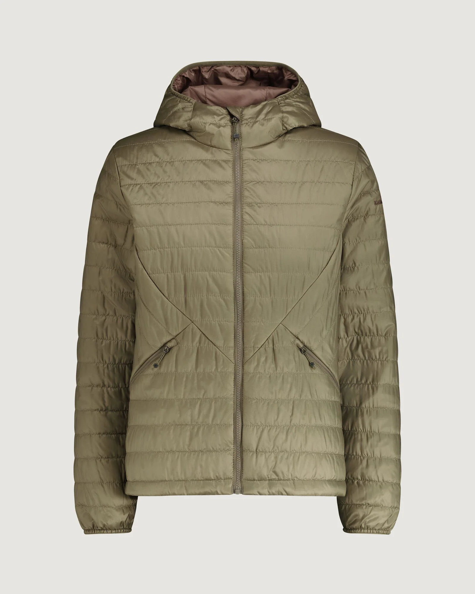 Heli R Women's novaLOFT Hooded Jacket - Beech - Image 8