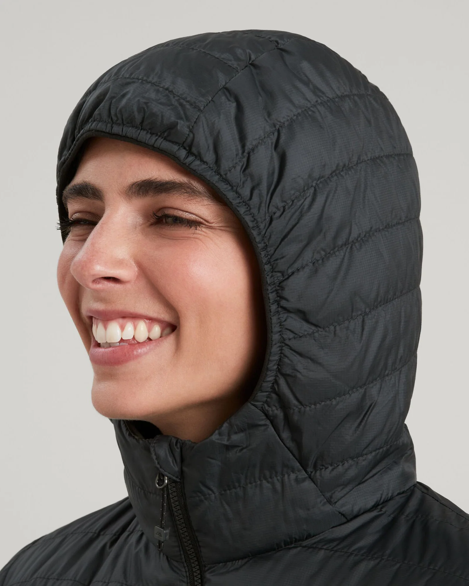 Heli R Women's novaLOFT Hooded Jacket - Black Stingray - Image 4