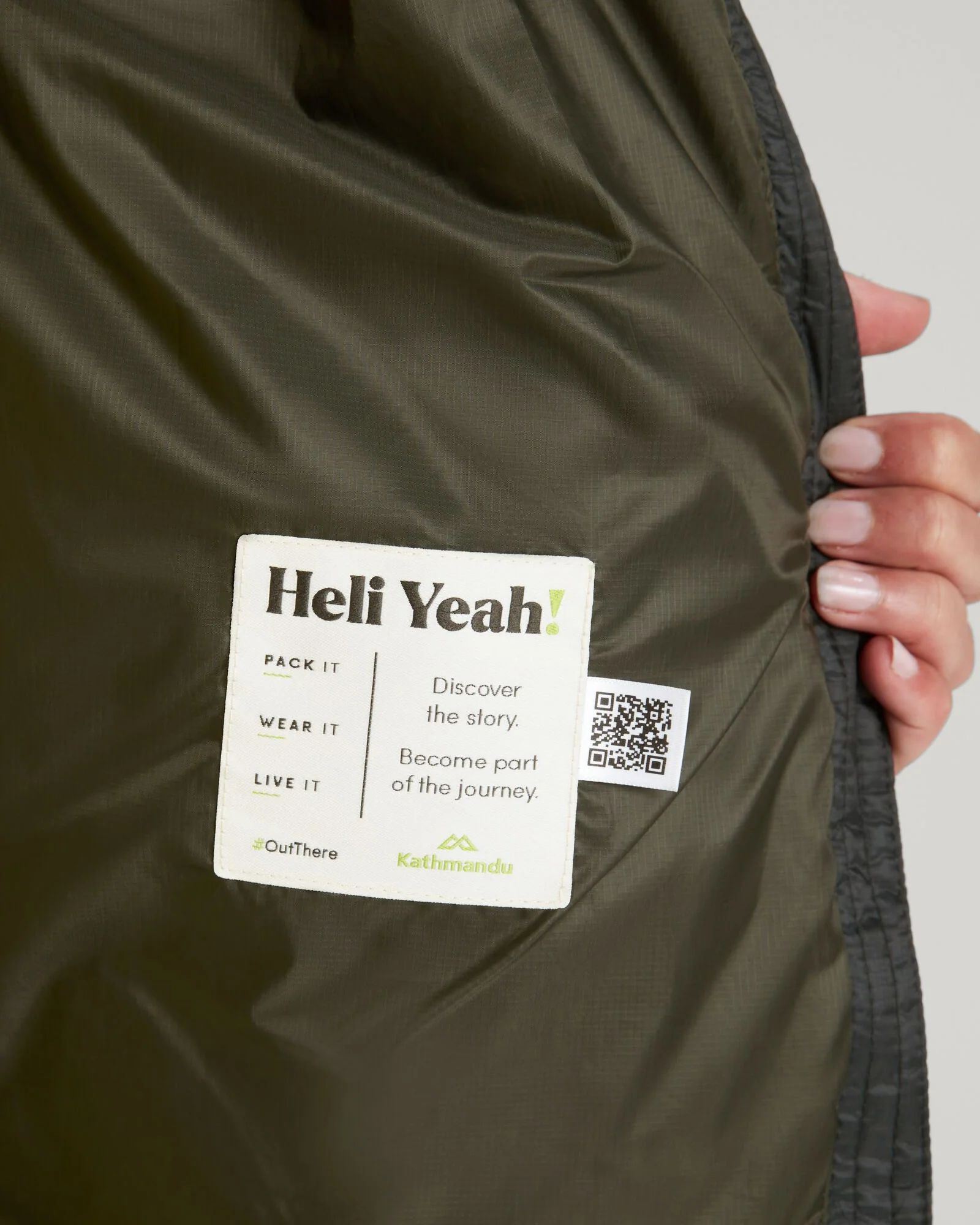 Heli R Women's novaLOFT Hooded Jacket - Black Stingray - Image 7