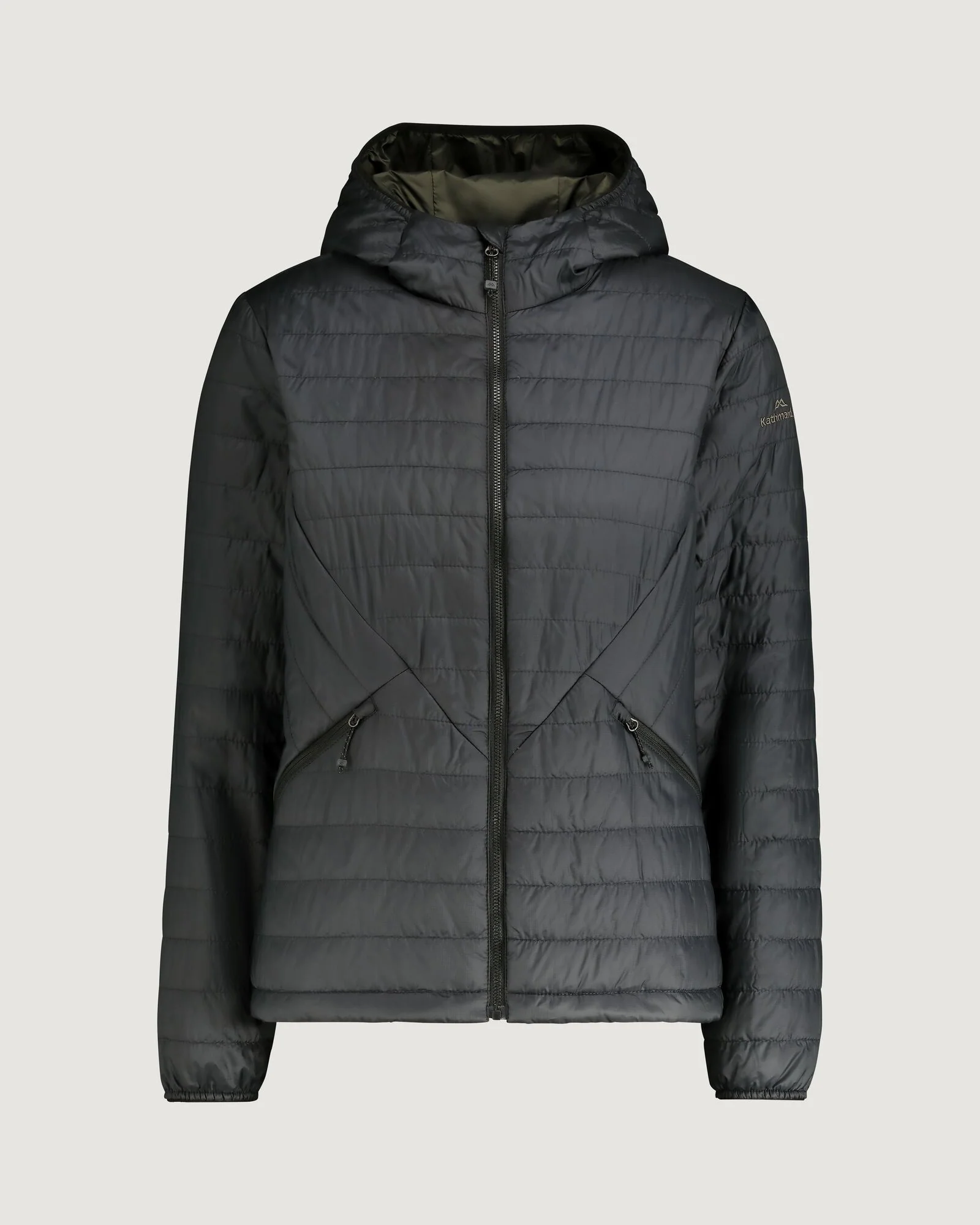 Heli R Women's novaLOFT Hooded Jacket - Black Stingray - Image 8