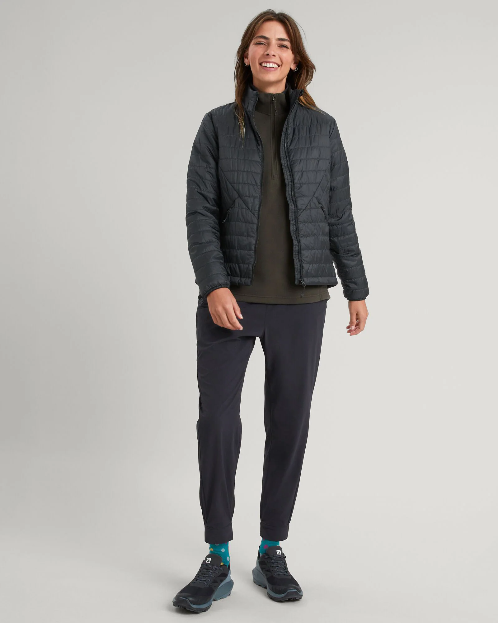 Heli R Women's novaLOFT Jacket - Black Stingray - Image 2
