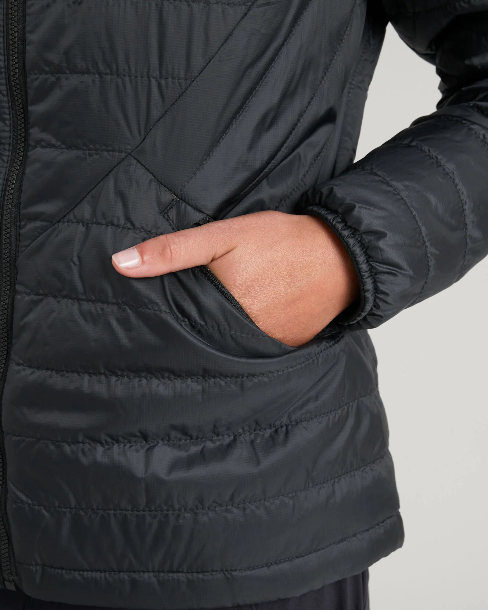 Heli R Women's novaLOFT Jacket - Black Stingray - Image 4