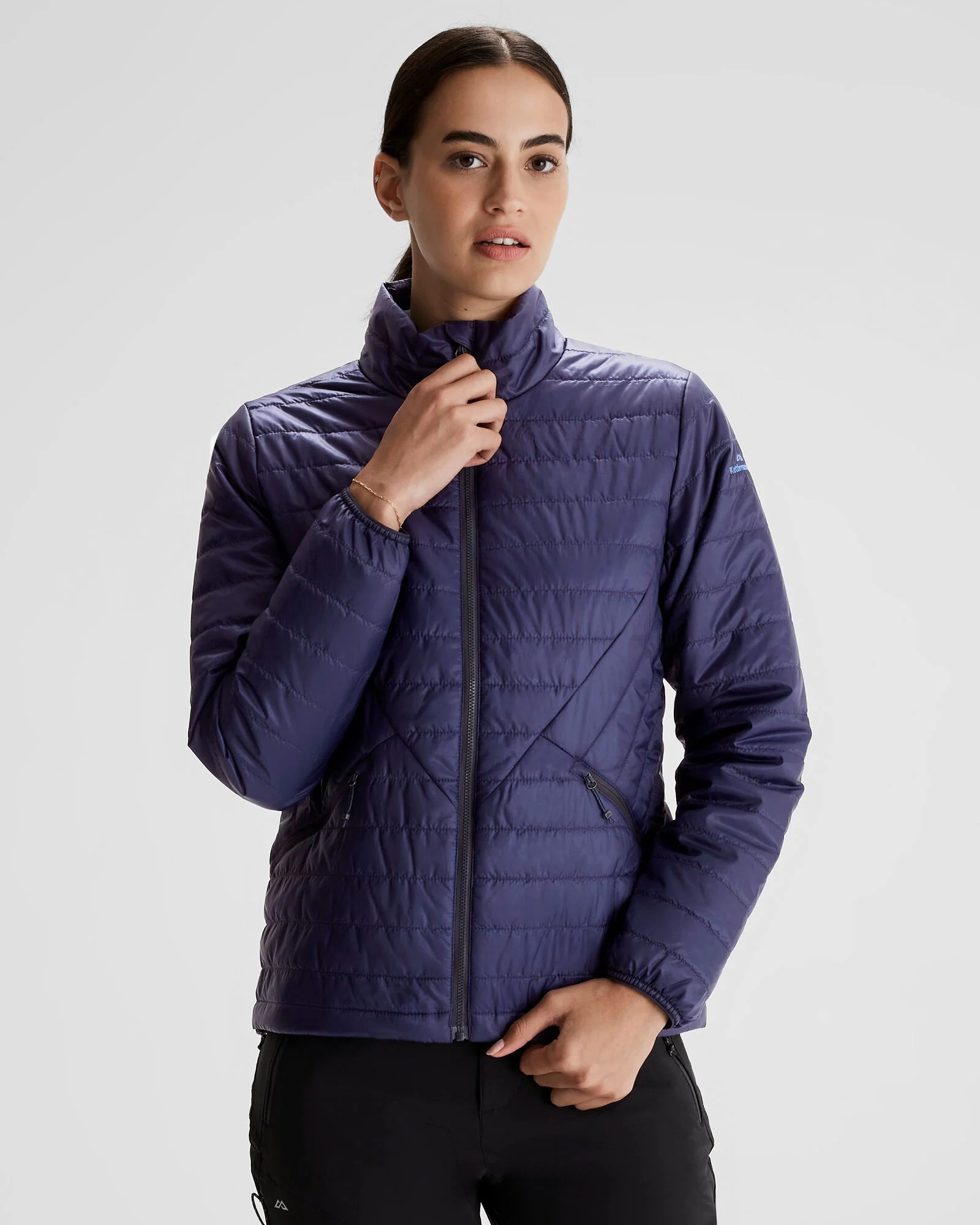 Women's Heli R Insulated Jacket - Dark Horizon
