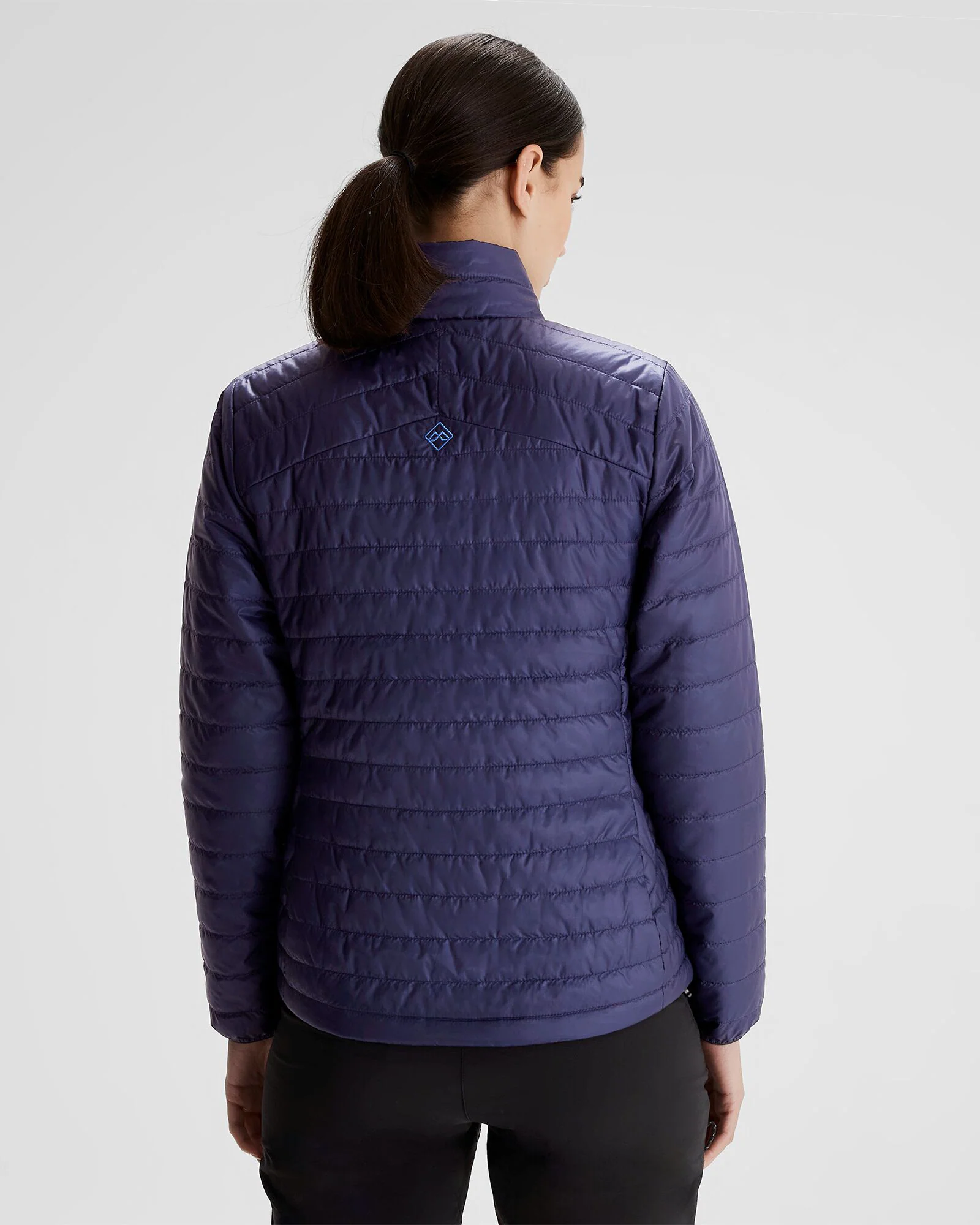 Women's Heli R Insulated Jacket - Dark Horizon - Image 3