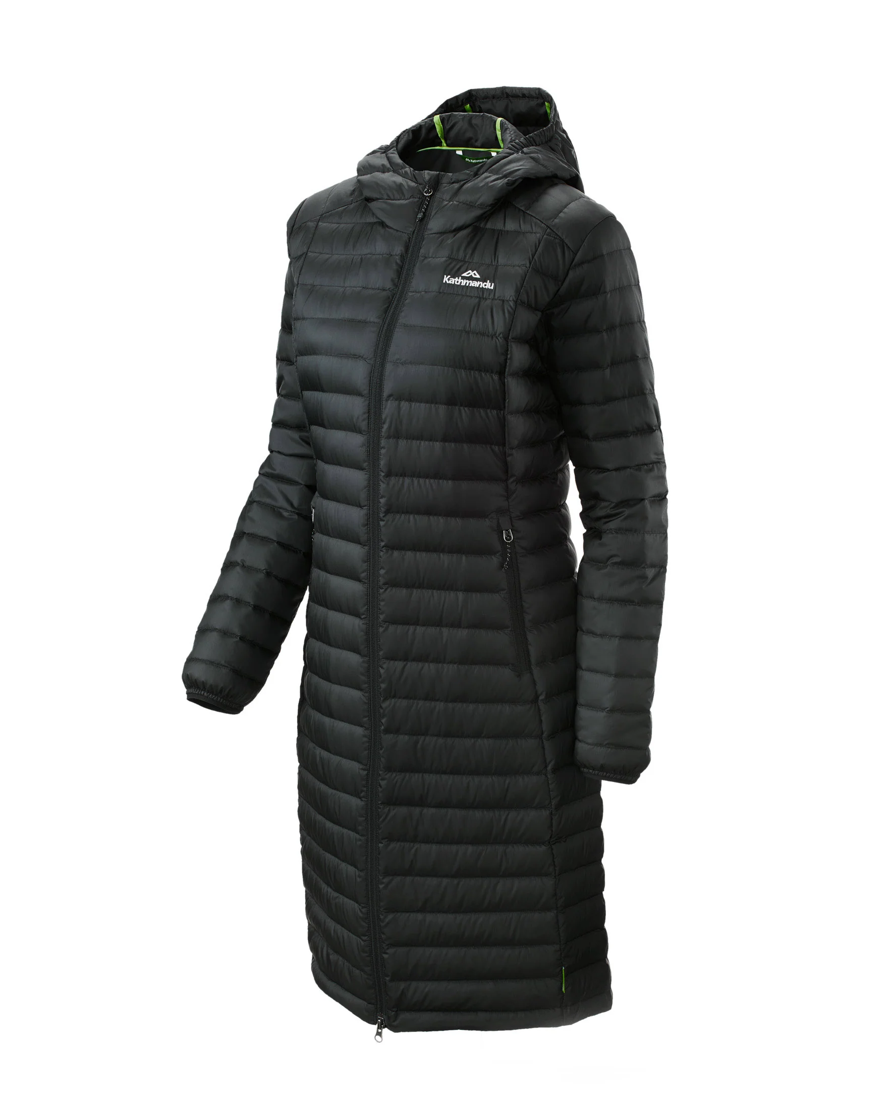 Women's Heli Down Parka  Jacket- Black - Image 10