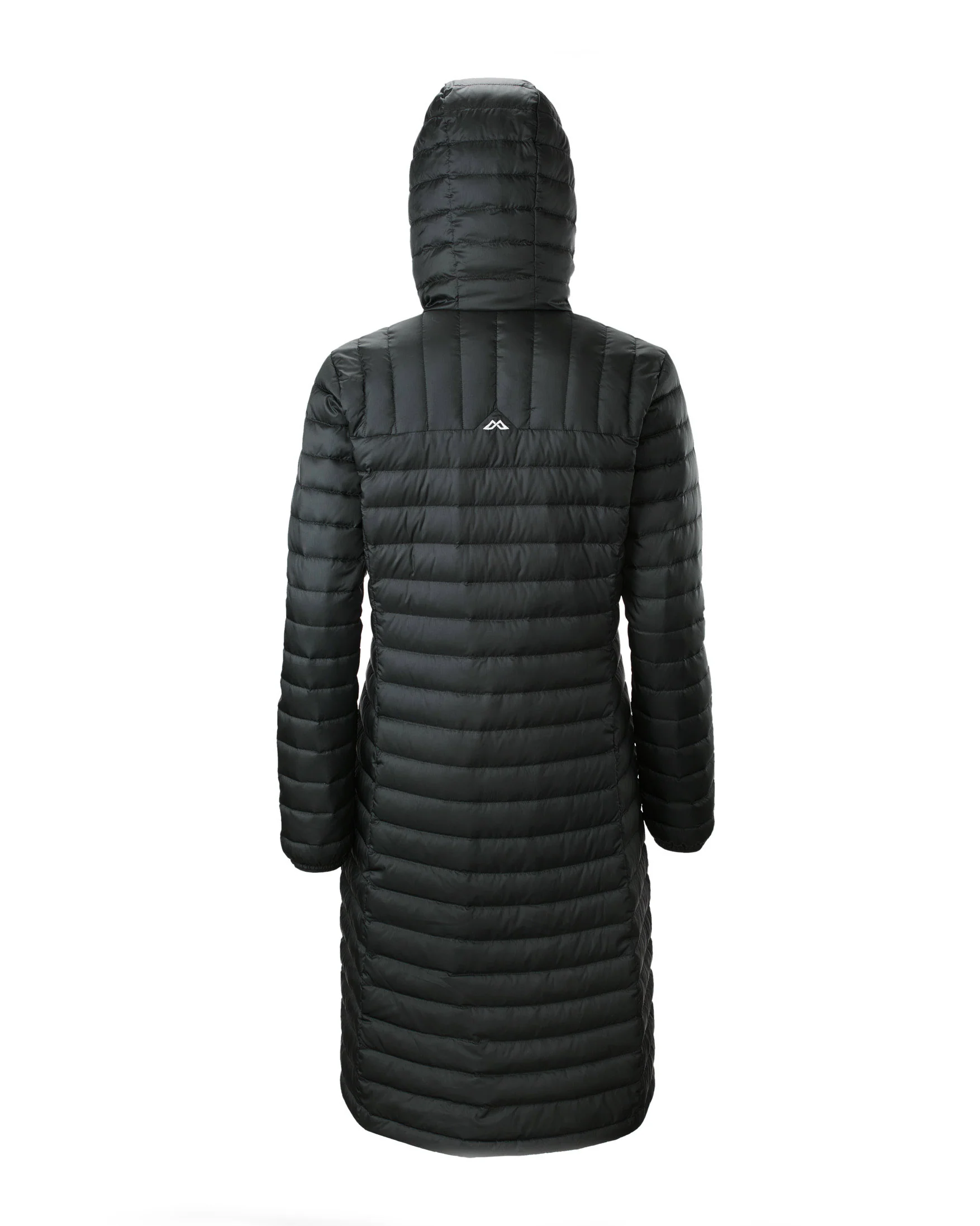 Women's Heli Down Parka  Jacket- Black - Image 11
