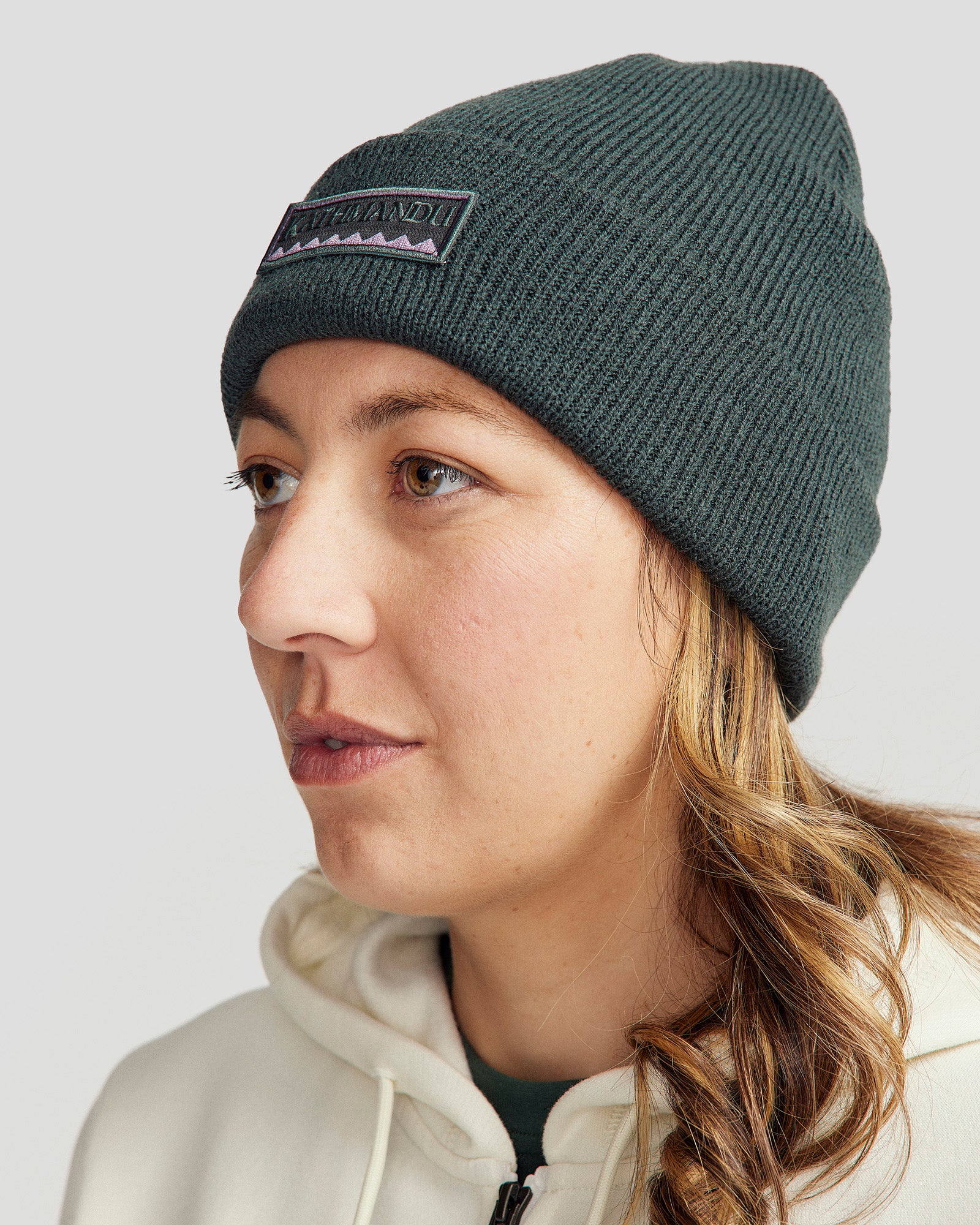 Heritage Fyfe Beanie - Deep Forest - Image 2