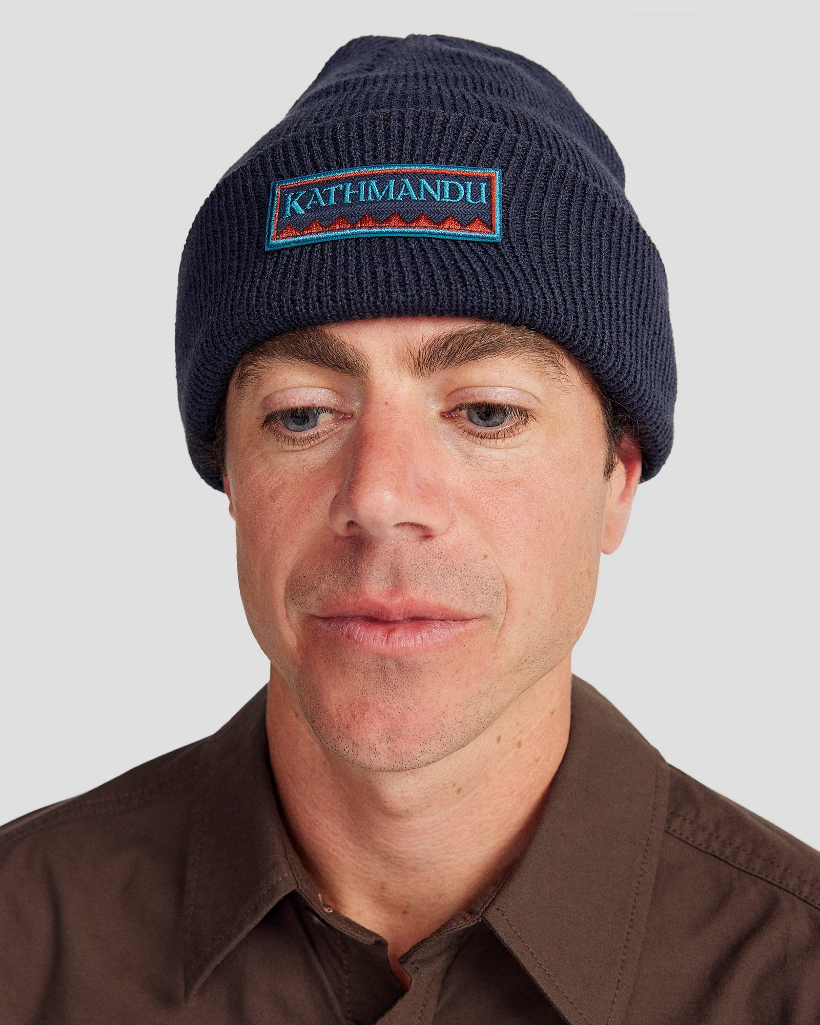 Heritage Fyfe Beanie - Pure Navy - Image 2