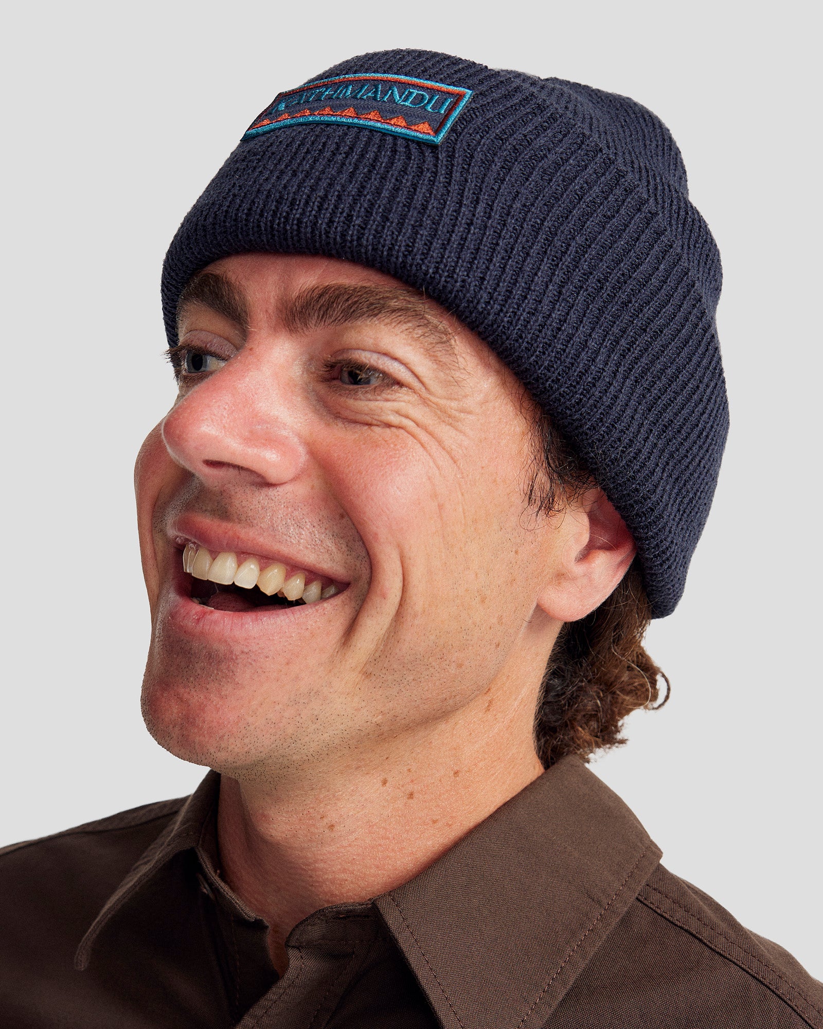 Heritage Fyfe Beanie - Pure Navy - Image 3