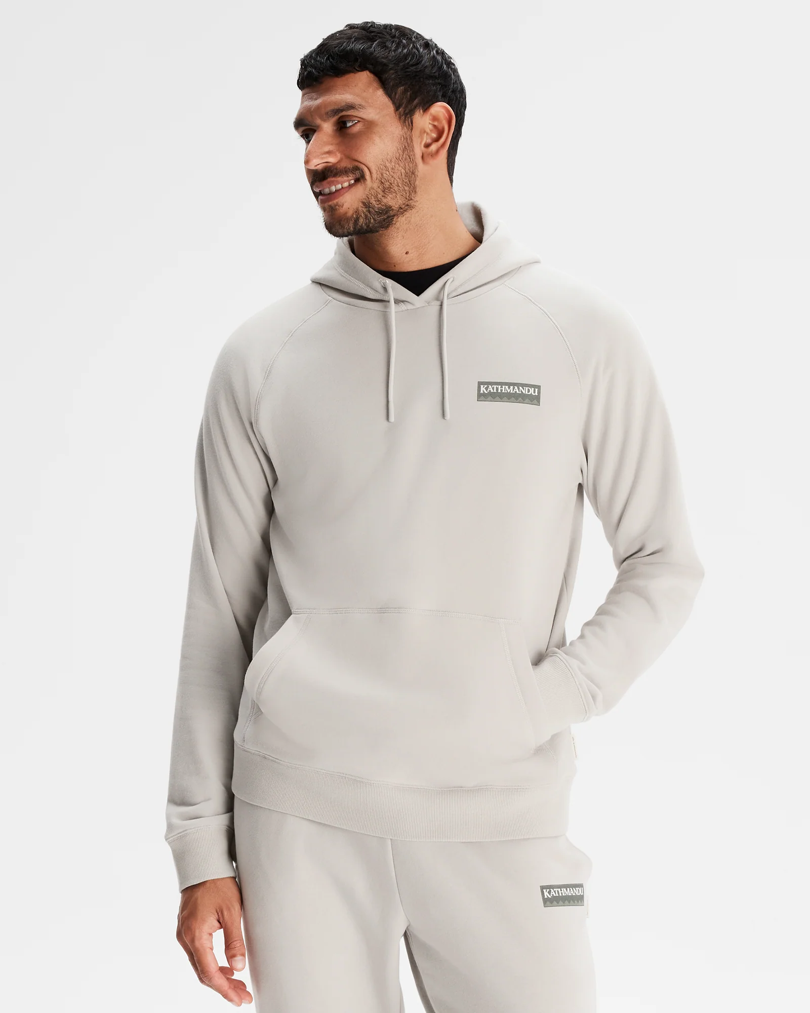 Men's Heritage Logo LT BB Hoodie - Mist