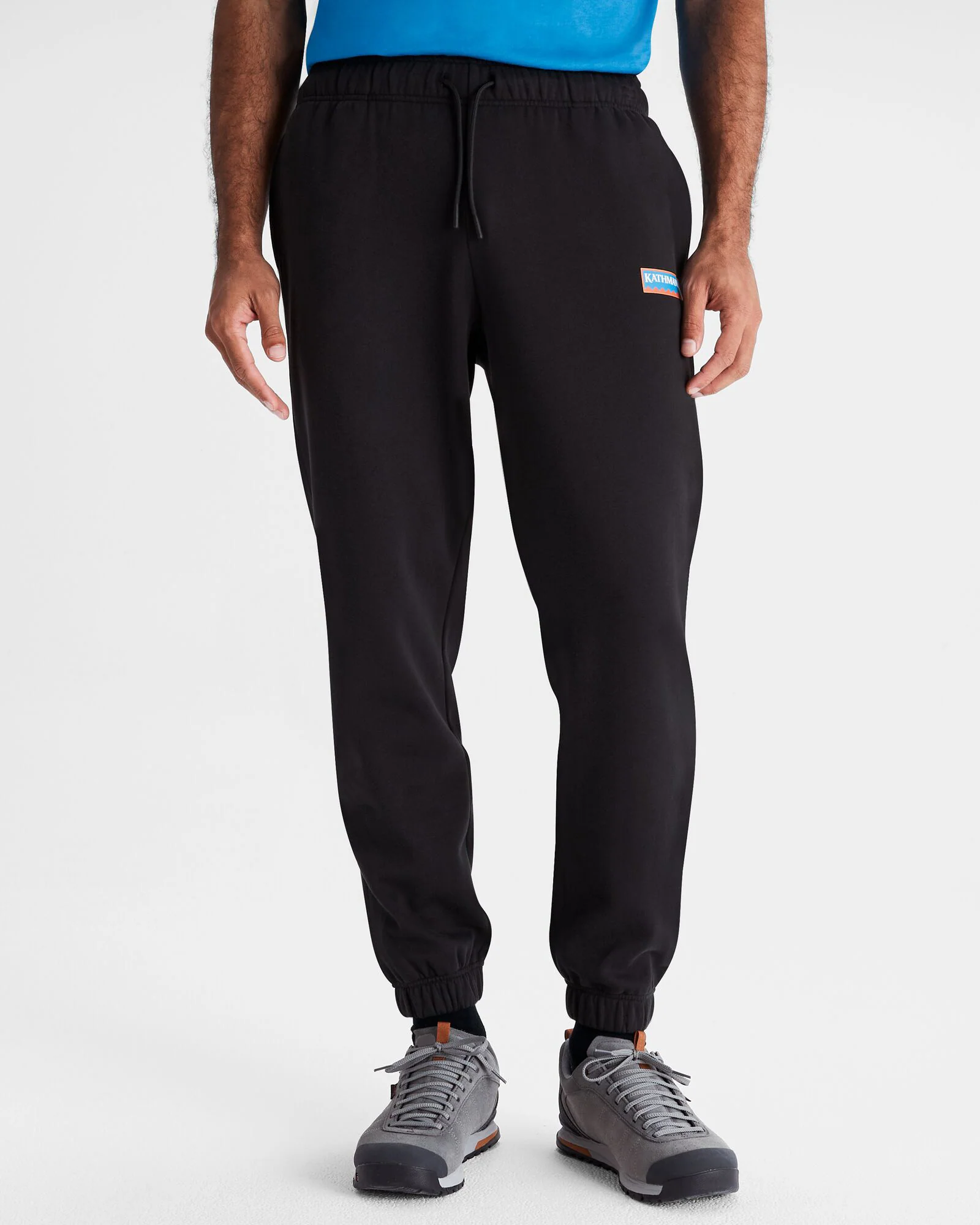 Heritage Logo Men's LT BB Joggers - Black Stingray