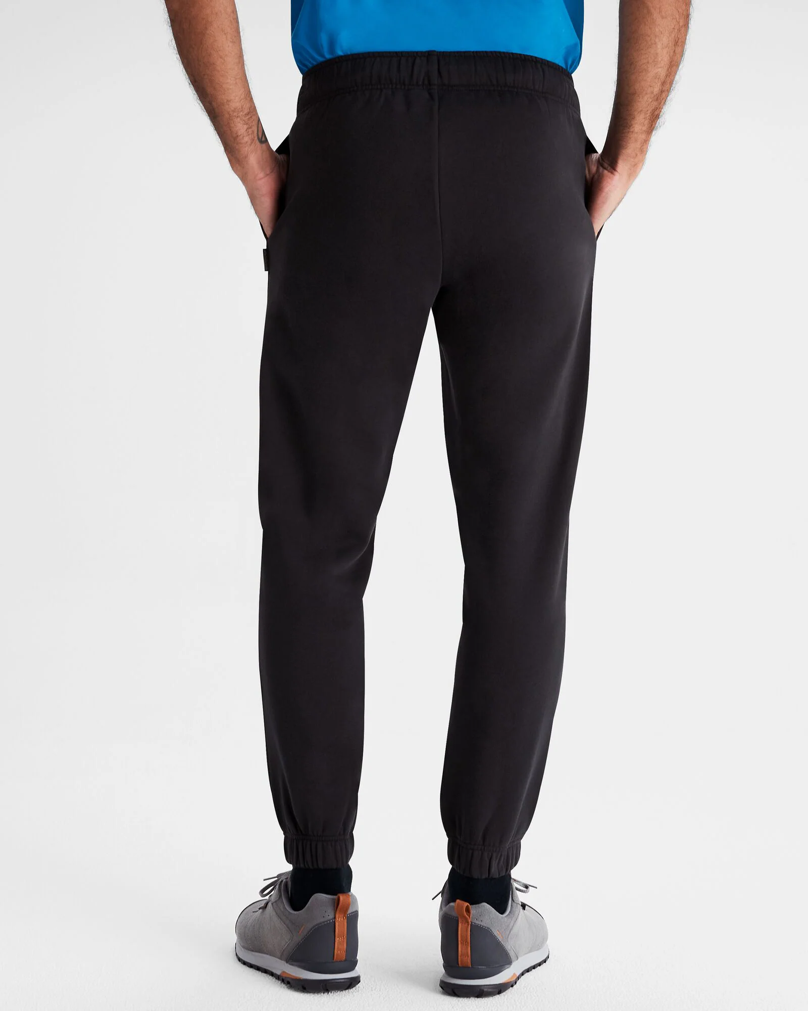 Heritage Logo Men's LT BB Joggers - Black Stingray - Image 3