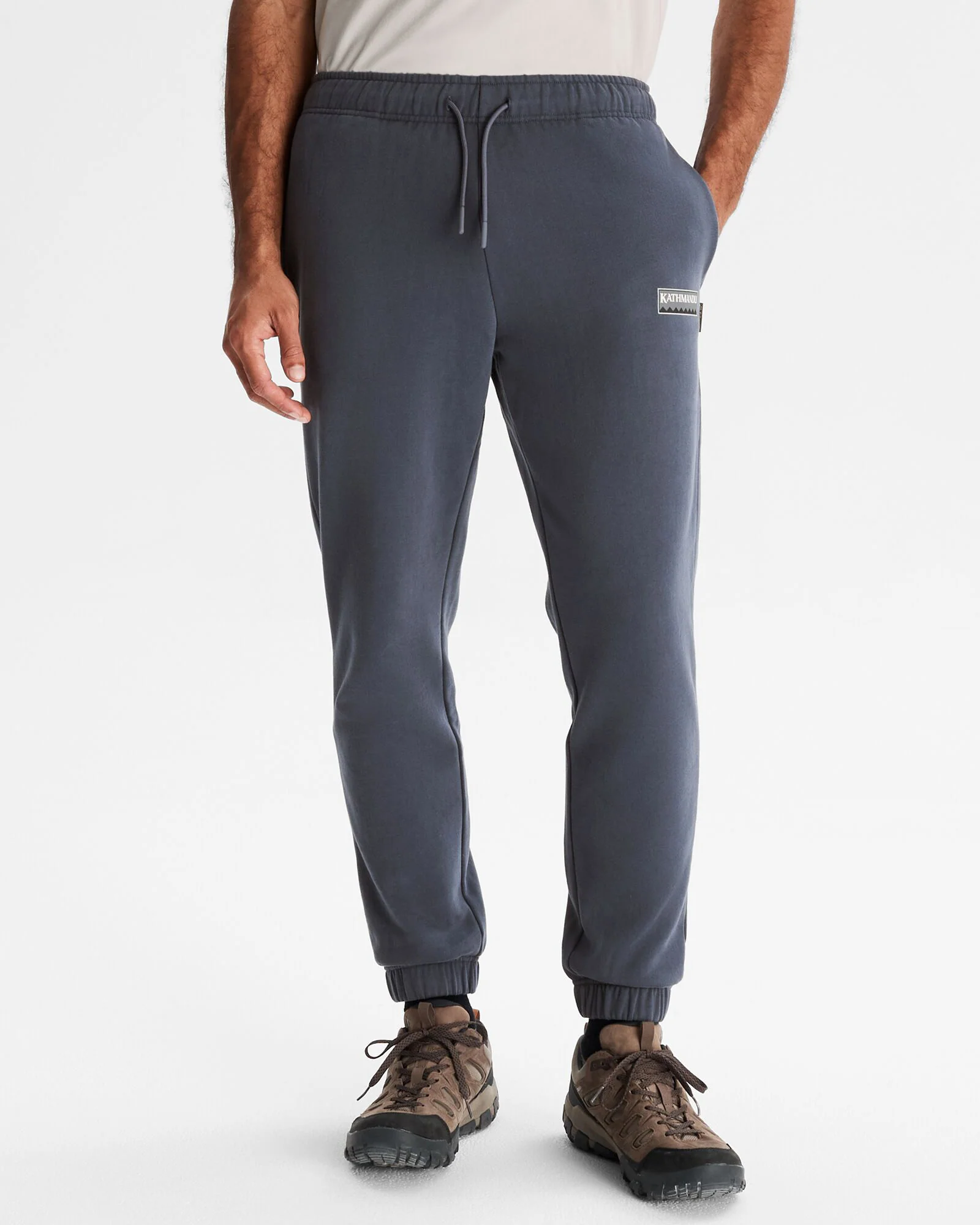 Heritage Logo Men's LT BB Joggers - Mid Navy