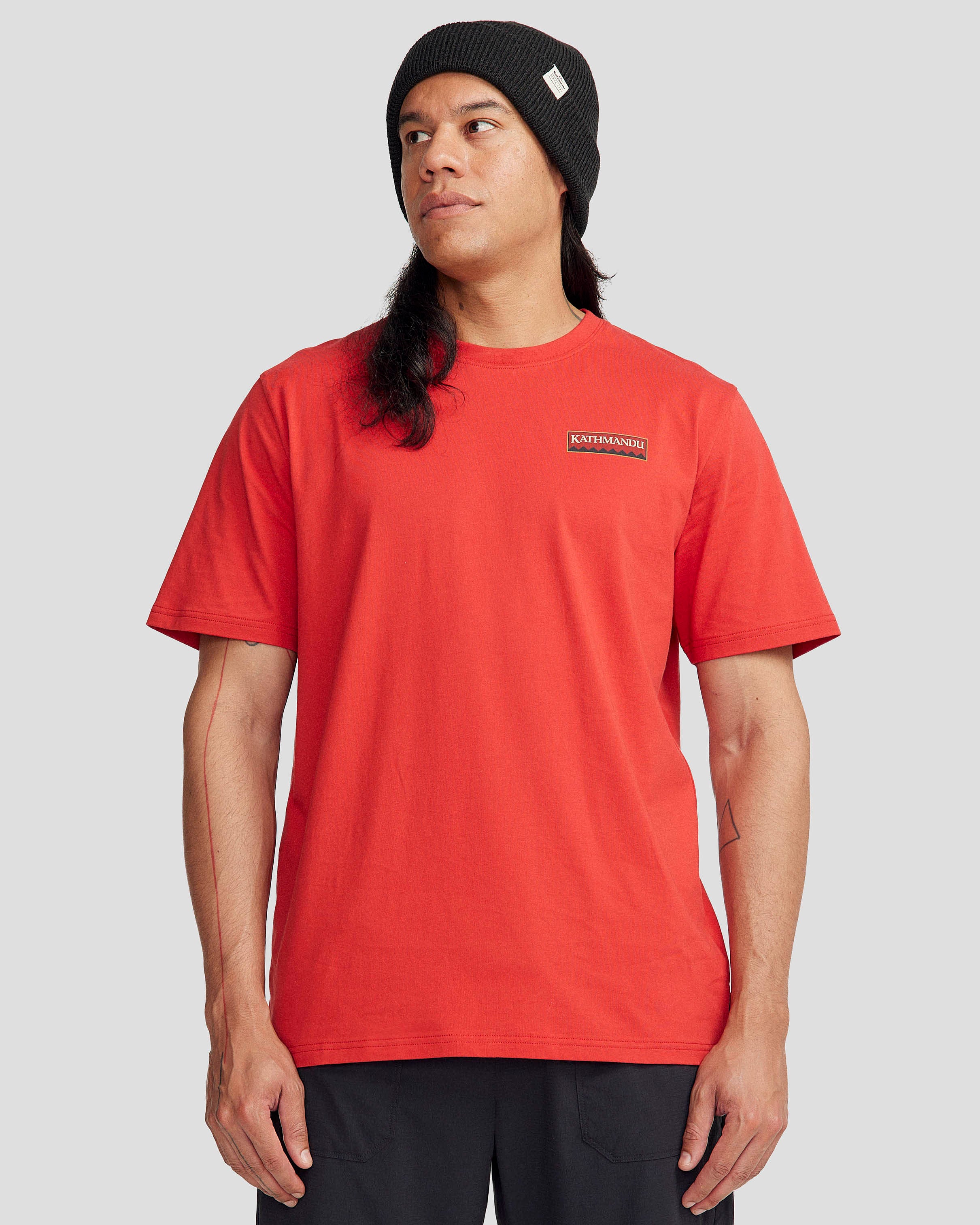 Men's Heritage Organic Cotton T-shirt - Classic Red