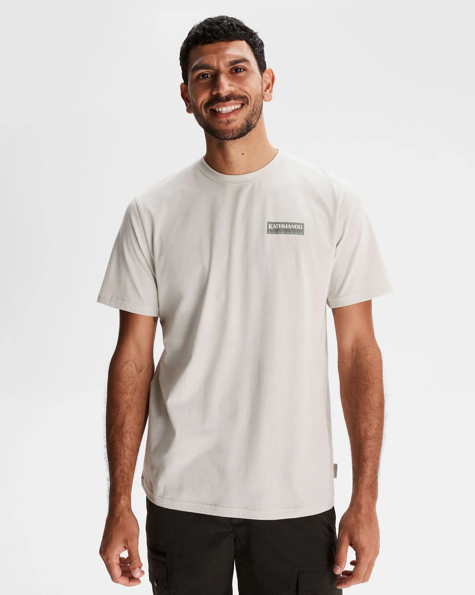 Men's Heritage Organic Cotton T-shirt - Mist