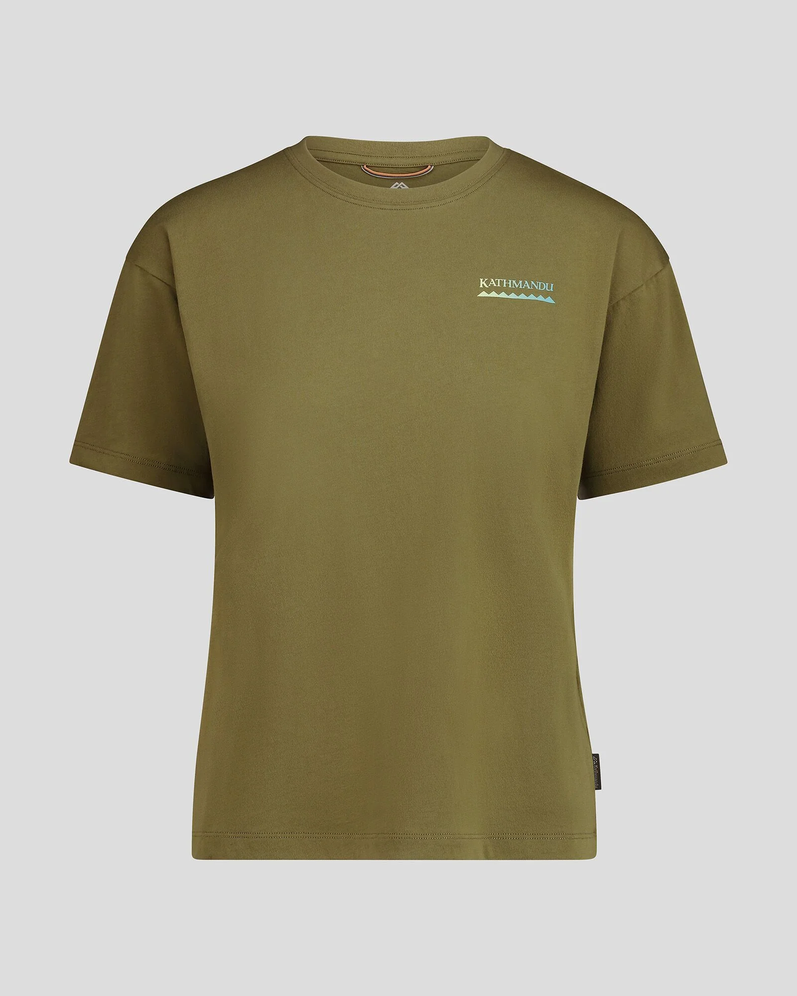Women's Heritage Organic Cotton T-shirt - Dark Fern - Image 2