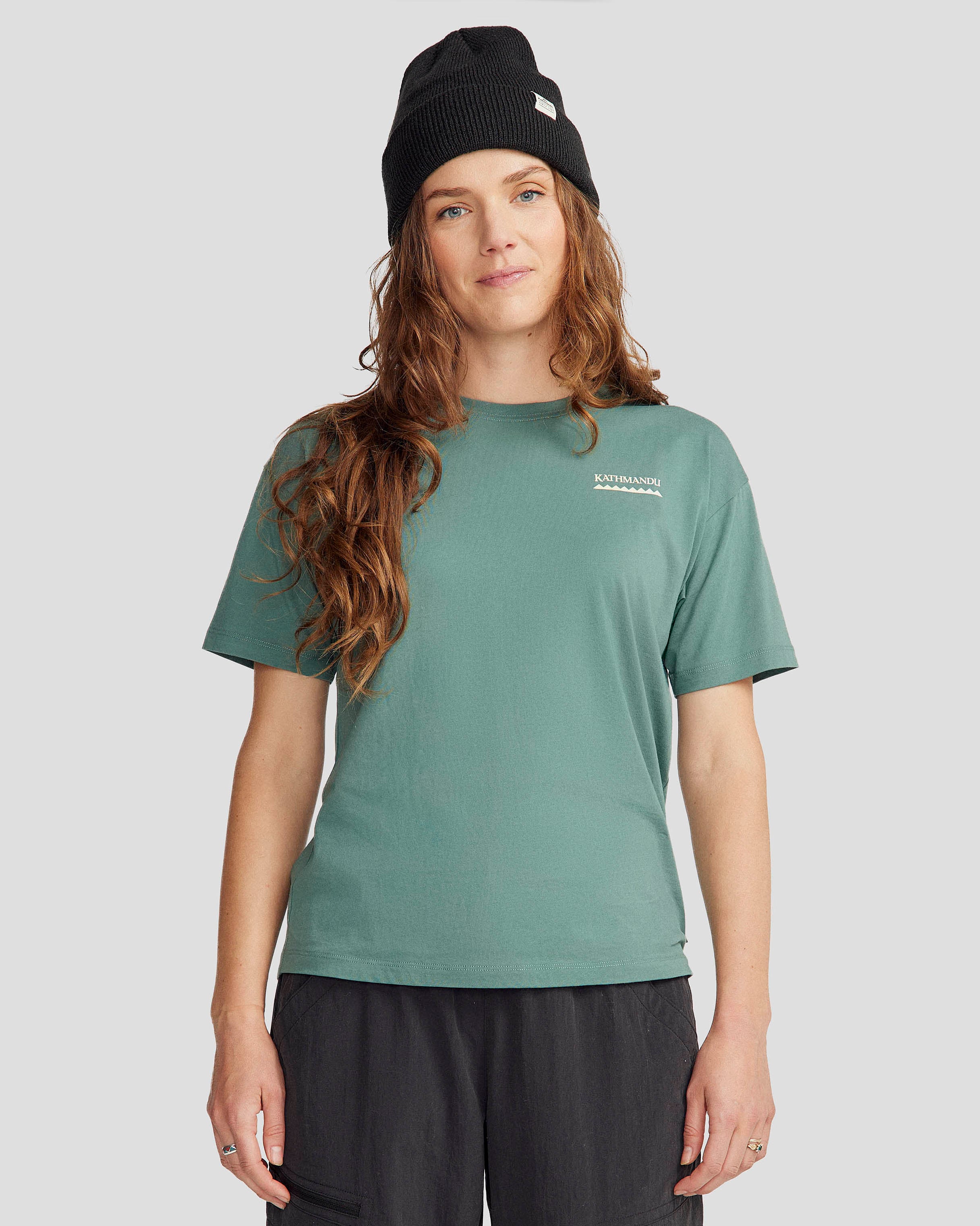 Women's Heritage Organic Cotton T-shirt - Light Forest